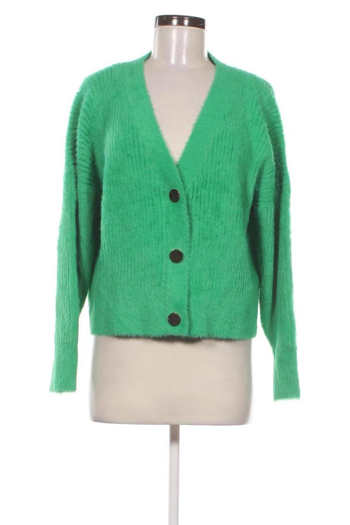 Cardigan de damă Mohito, Mărime S, Culoare Verde, Preț 73,98 Lei