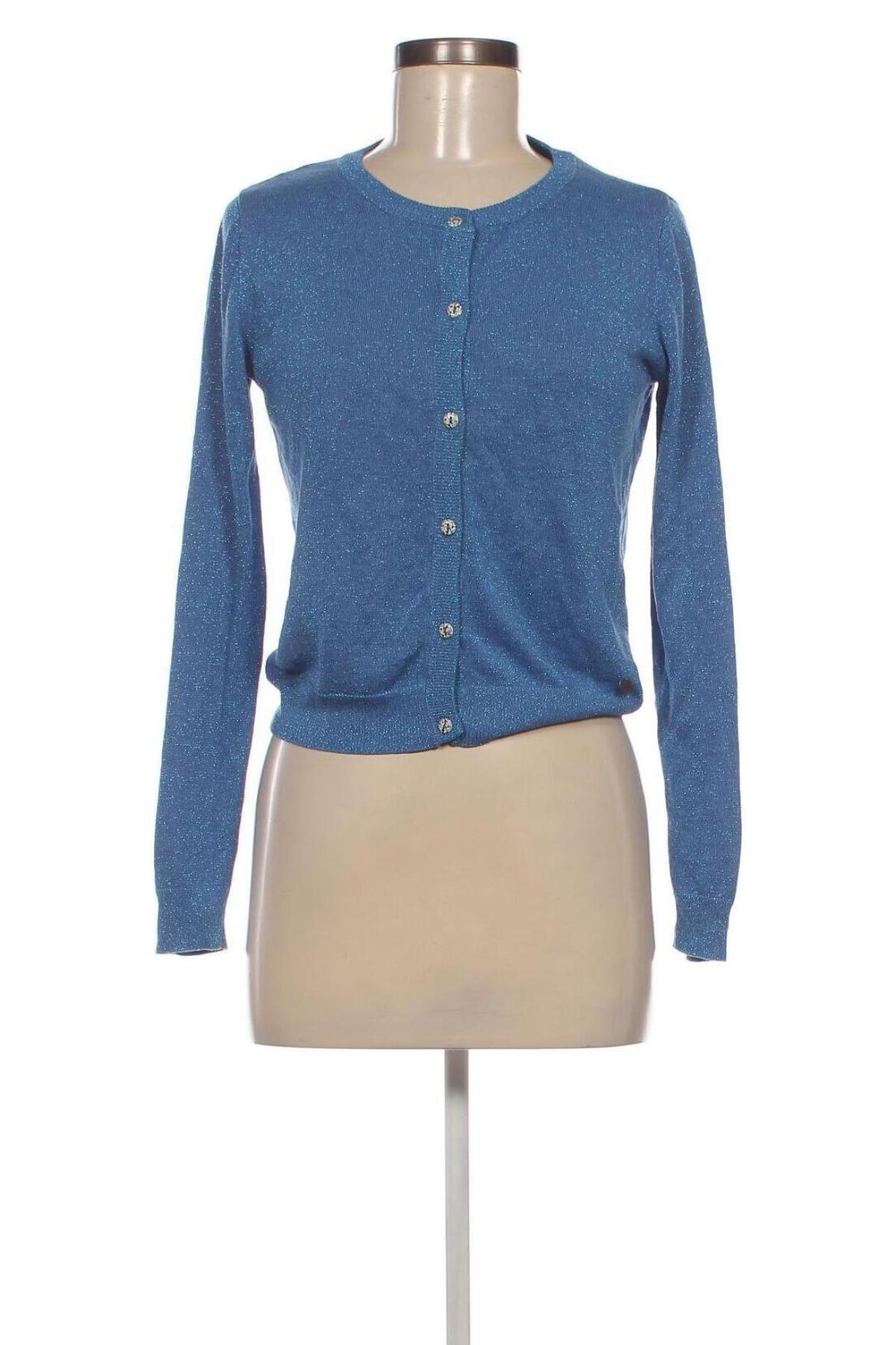 Damen Strickjacke Numph, Größe M, Farbe Blau, Preis € 62,62