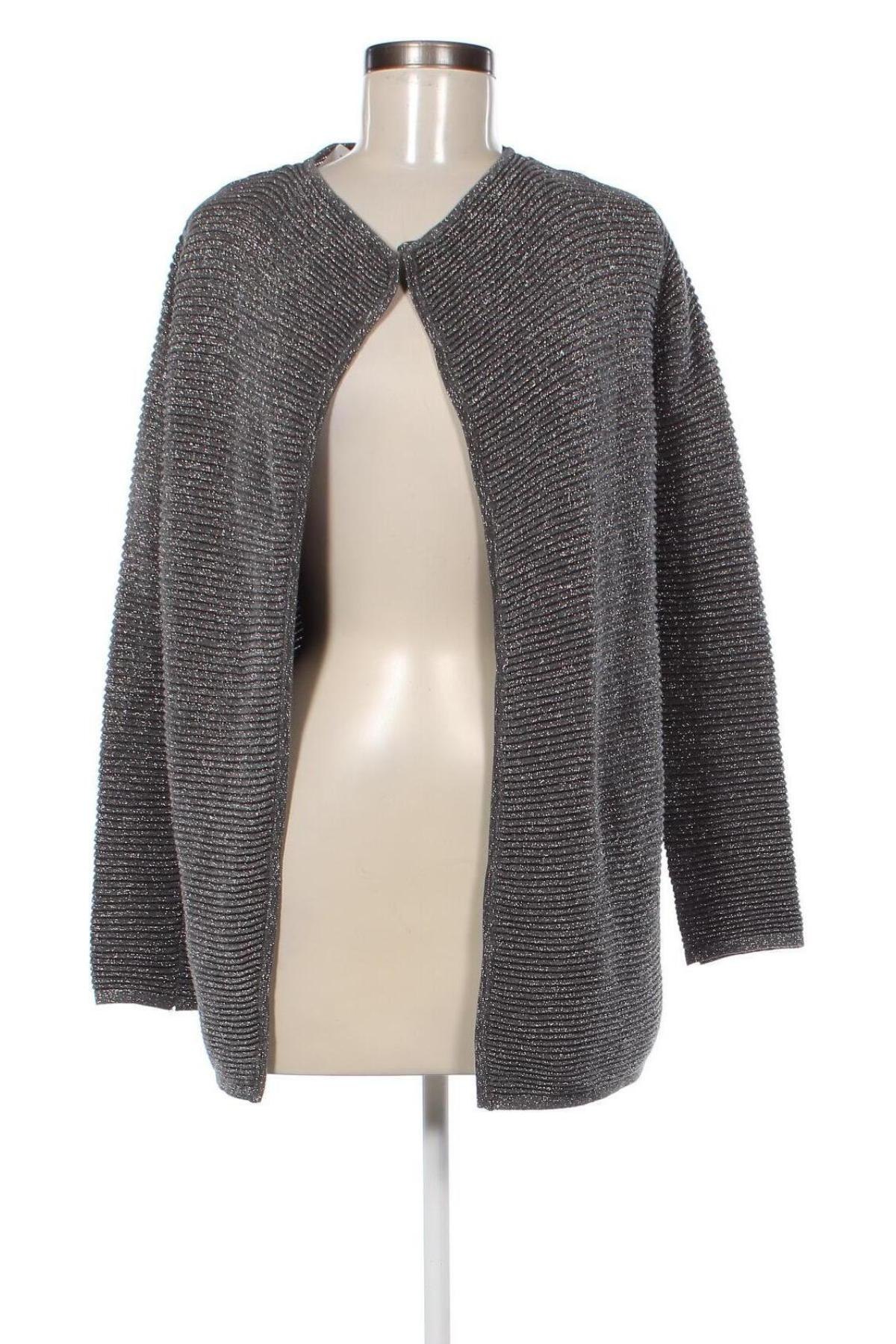 Damen Strickjacke Reserved, Größe S, Farbe Grau, Preis 20,99 €