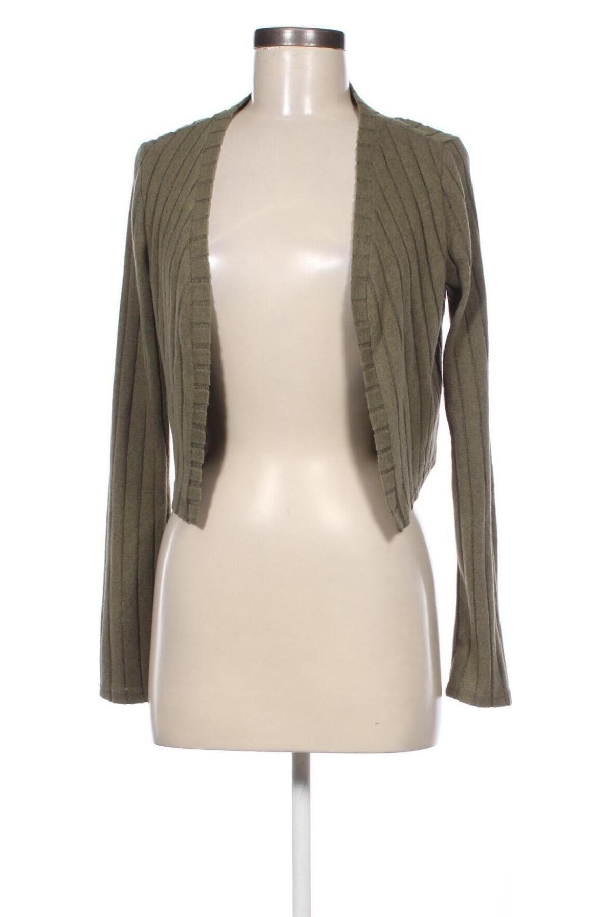 Cardigan de damă SHEIN, Mărime L, Culoare Verde, Preț 95,99 Lei