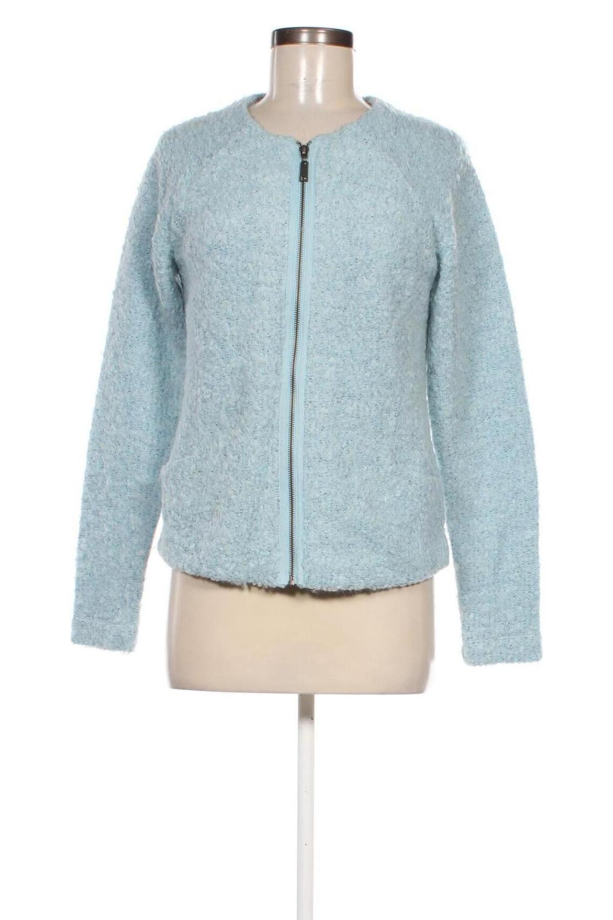 Damen Strickjacke Sandwich_, Größe M, Farbe Blau, Preis € 22,46