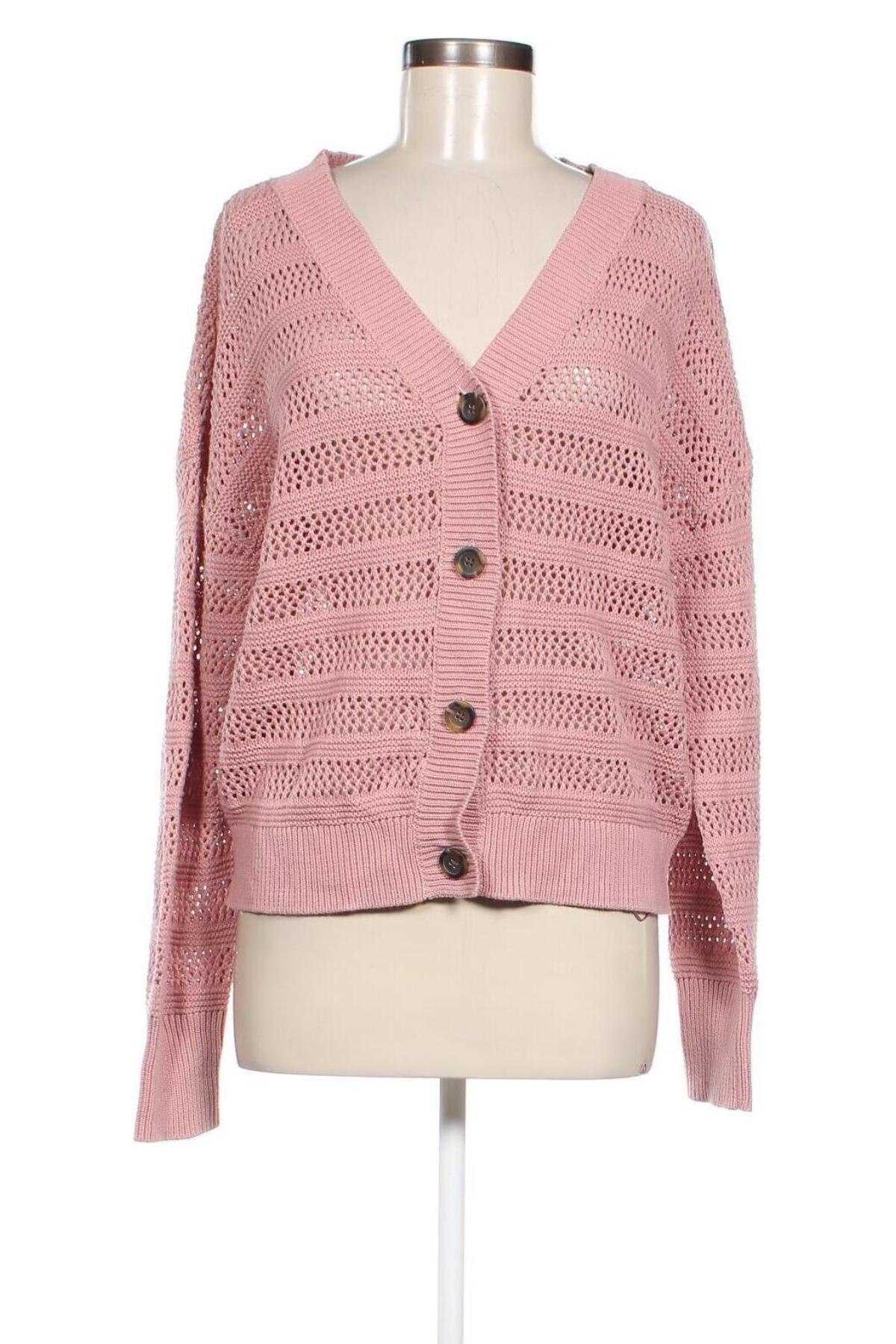 Damen Strickjacke Sonoma, Größe XL, Farbe Aschrosa, Preis € 20,99