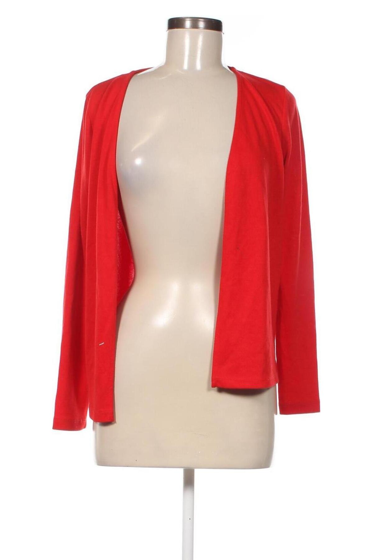 Damen Strickjacke Street One, Größe M, Farbe Rot, Preis € 28,99