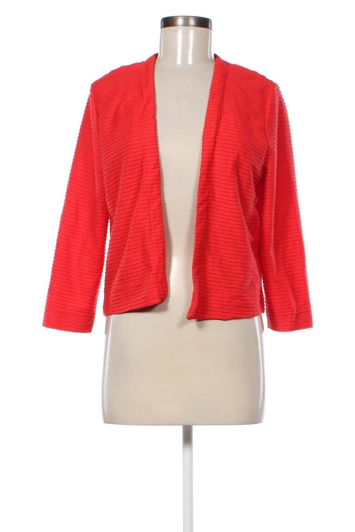 Damen Strickjacke Sure, Größe M, Farbe Rot, Preis 6,99 €