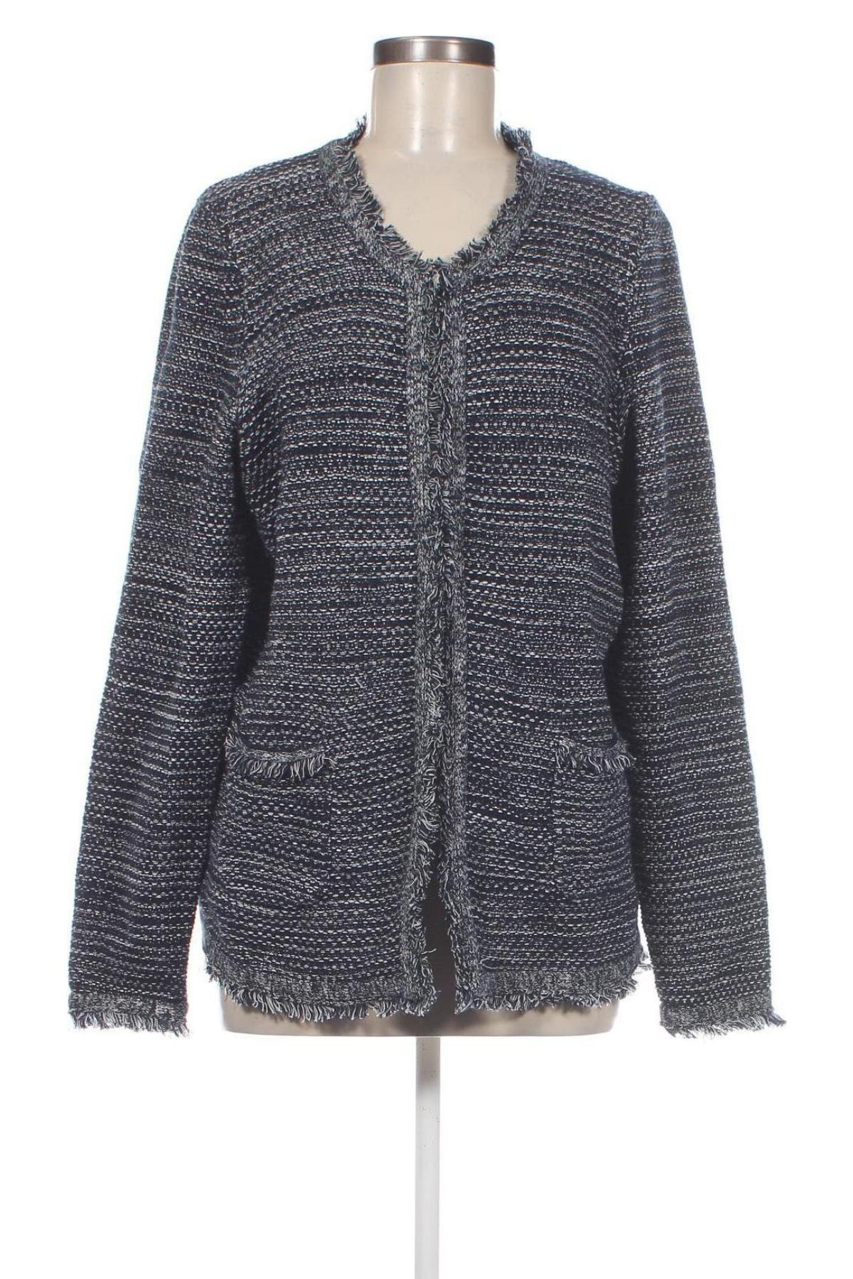 Damen Strickjacke Tchibo, Größe XL, Farbe Blau, Preis 16,99 €