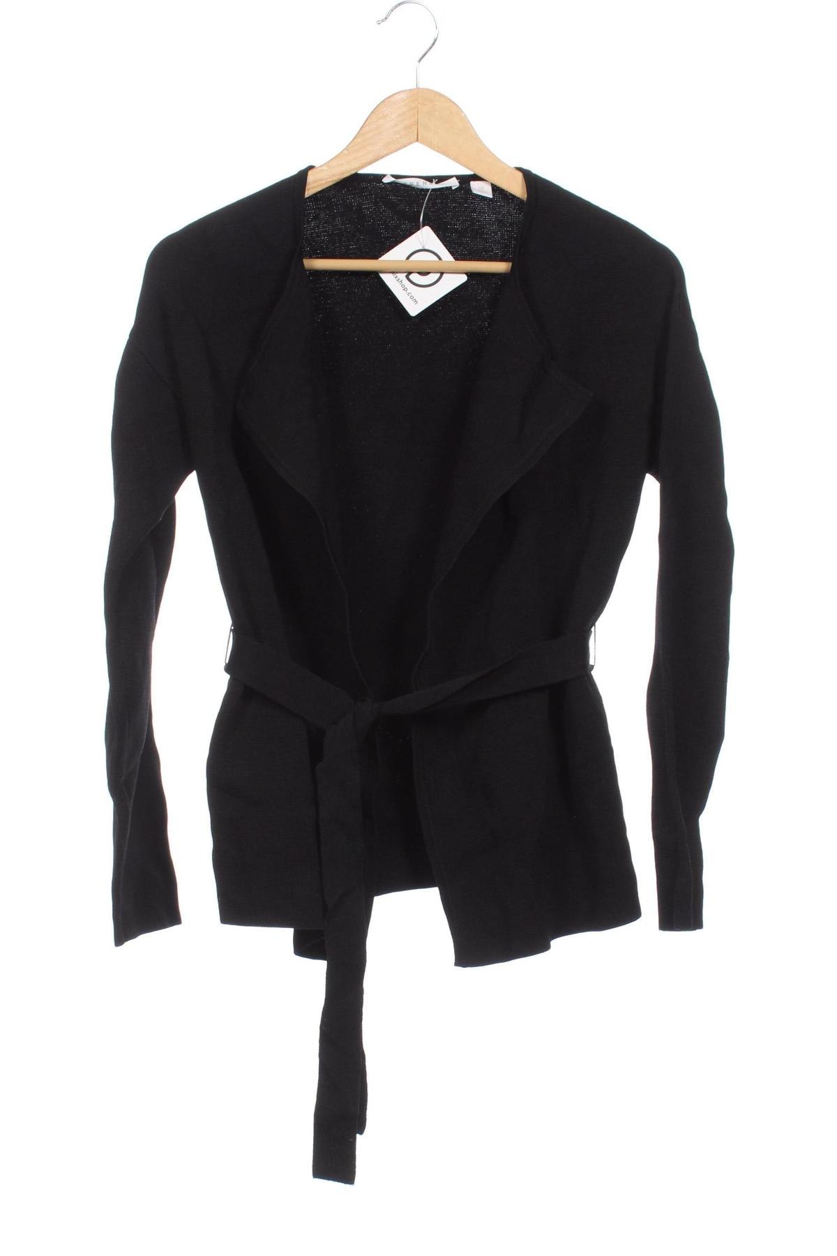 Cardigan de damă Trenery, Mărime XS, Culoare Negru, Preț 54,99 Lei