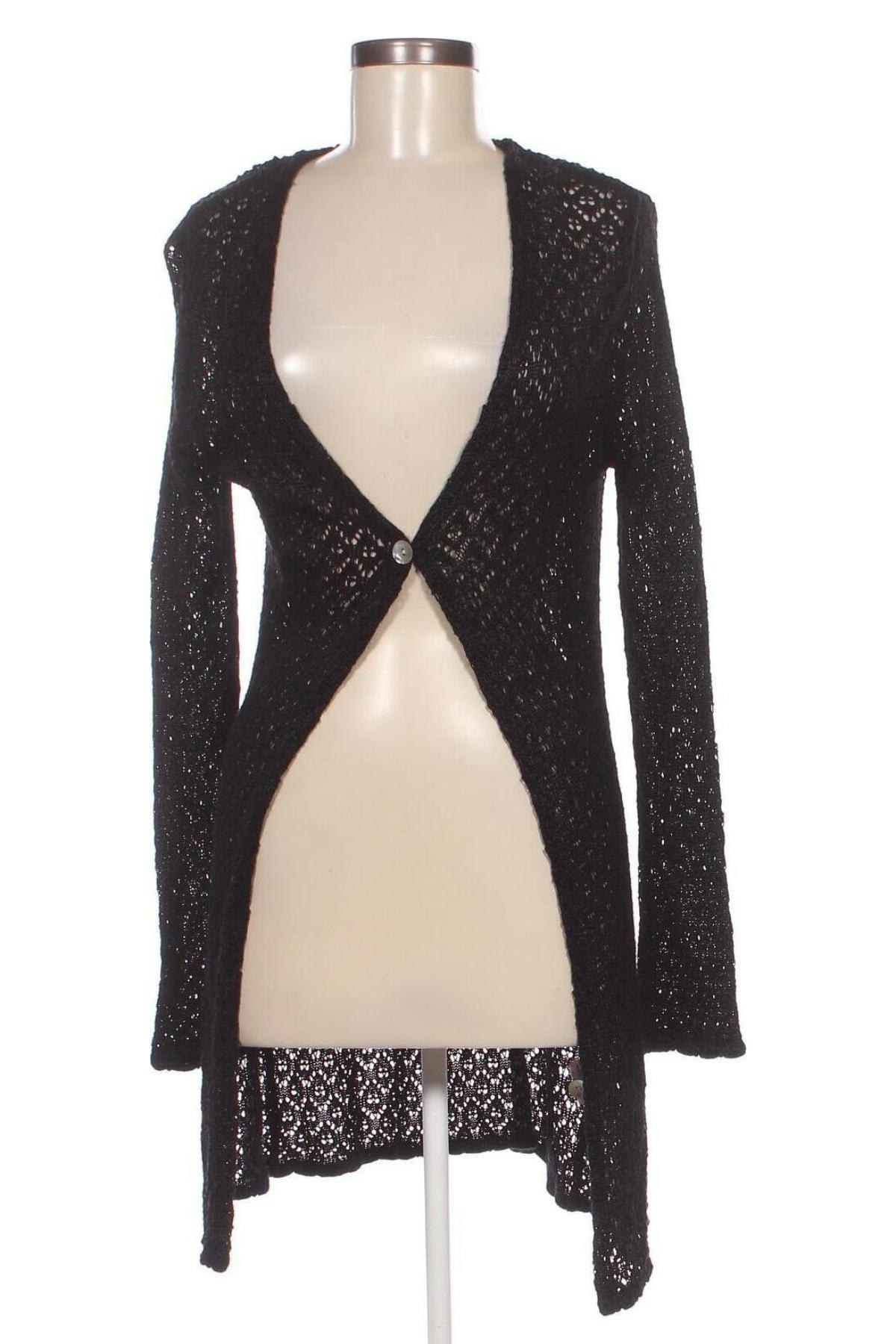 Cardigan de damă Young, Mărime S, Culoare Negru, Preț 94,99 Lei