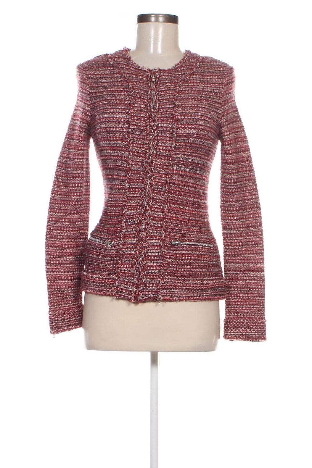 Cardigan de damă Zara, Mărime S, Culoare Multicolor, Preț 69,82 Lei