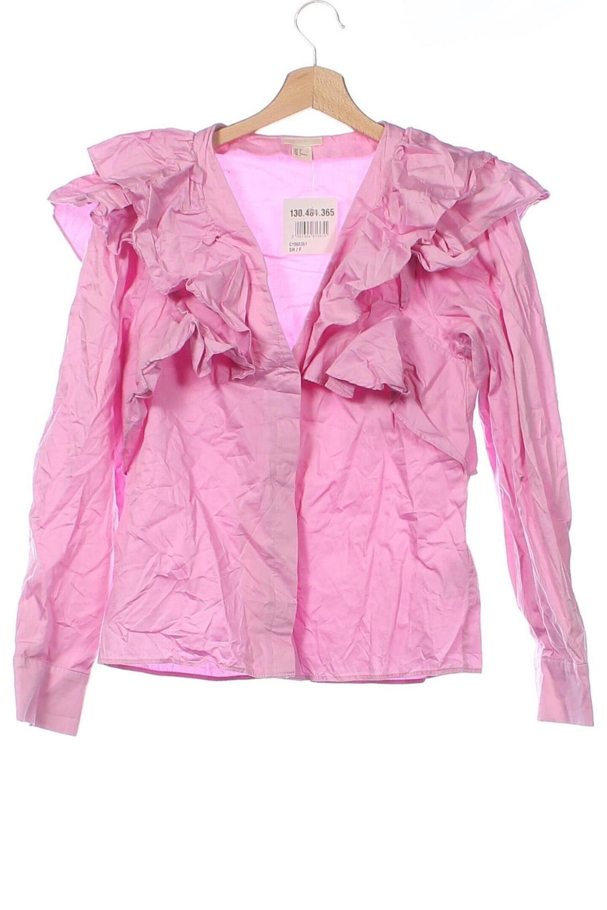 Damenbluse H&M, Größe XS, Farbe Rosa, Preis € 7,99