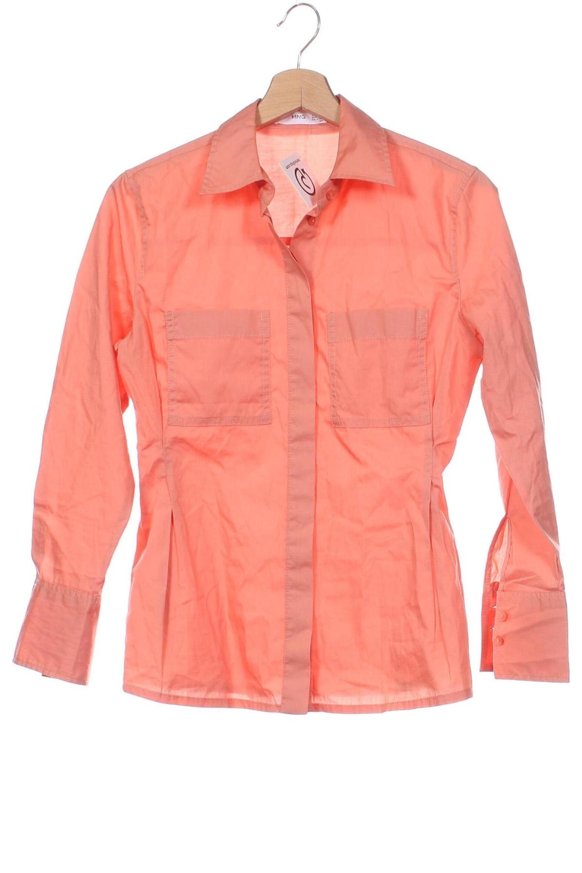 Damenbluse Mango, Größe XS, Farbe Orange, Preis € 27,42