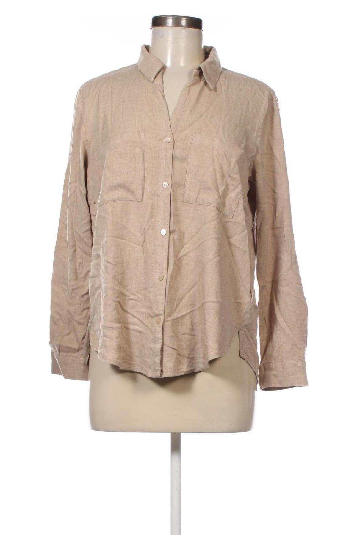 Damenbluse Tom Tailor, Größe M, Farbe Beige, Preis 14,99 €