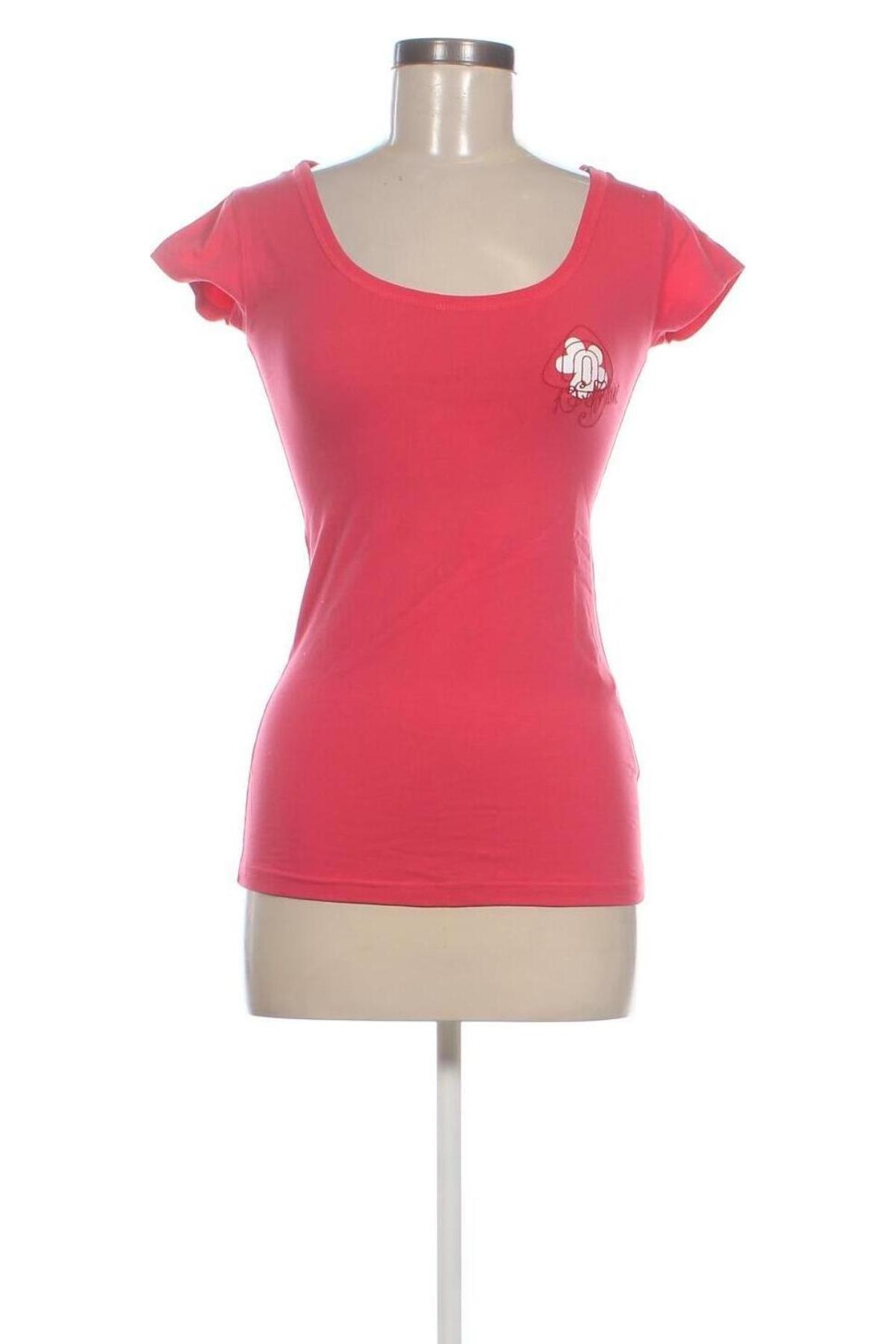 Damen T-Shirt, Größe M, Farbe Rosa, Preis € 8,69