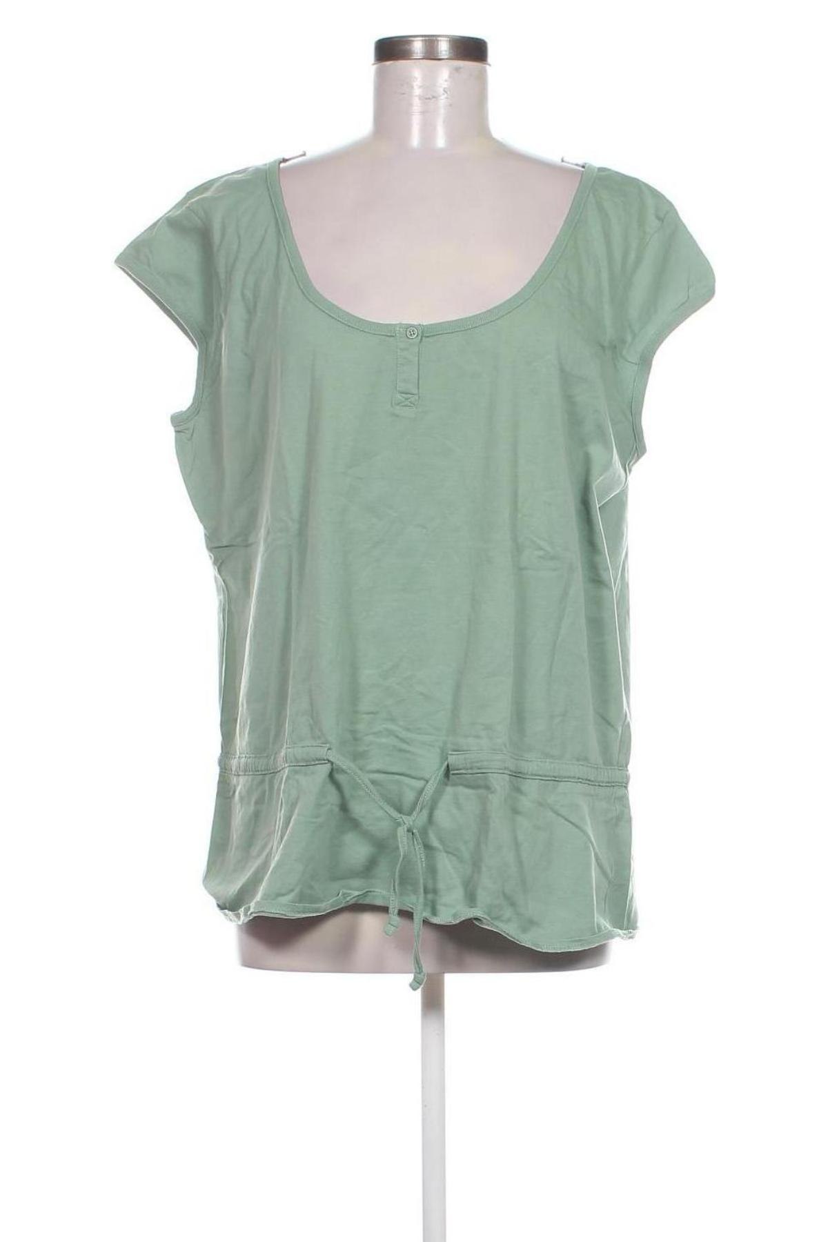 Damen T-Shirt, Größe XXL, Farbe Grün, Preis € 9,00