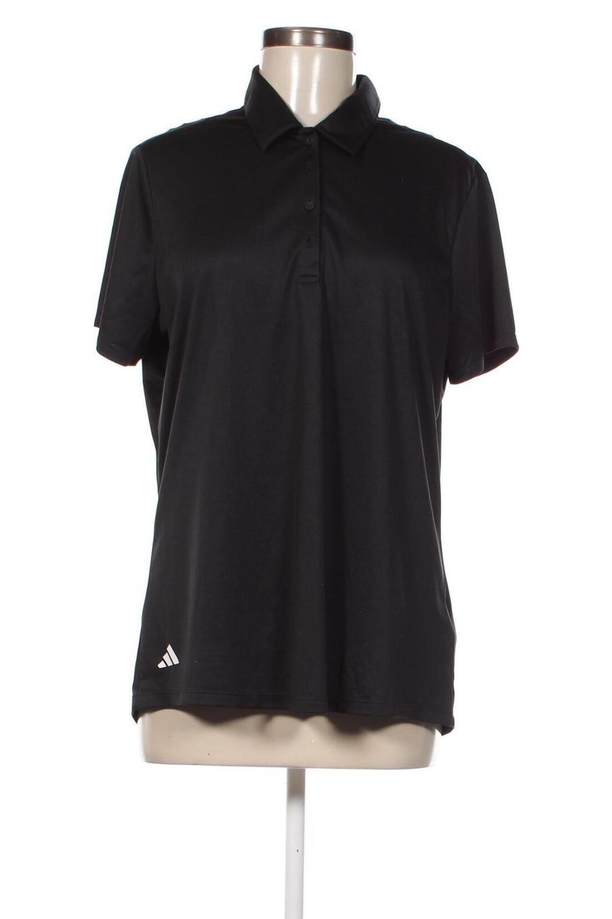 Γυναικείο t-shirt Adidas, Μέγεθος XL, Χρώμα Μαύρο, Τιμή 26,99 €