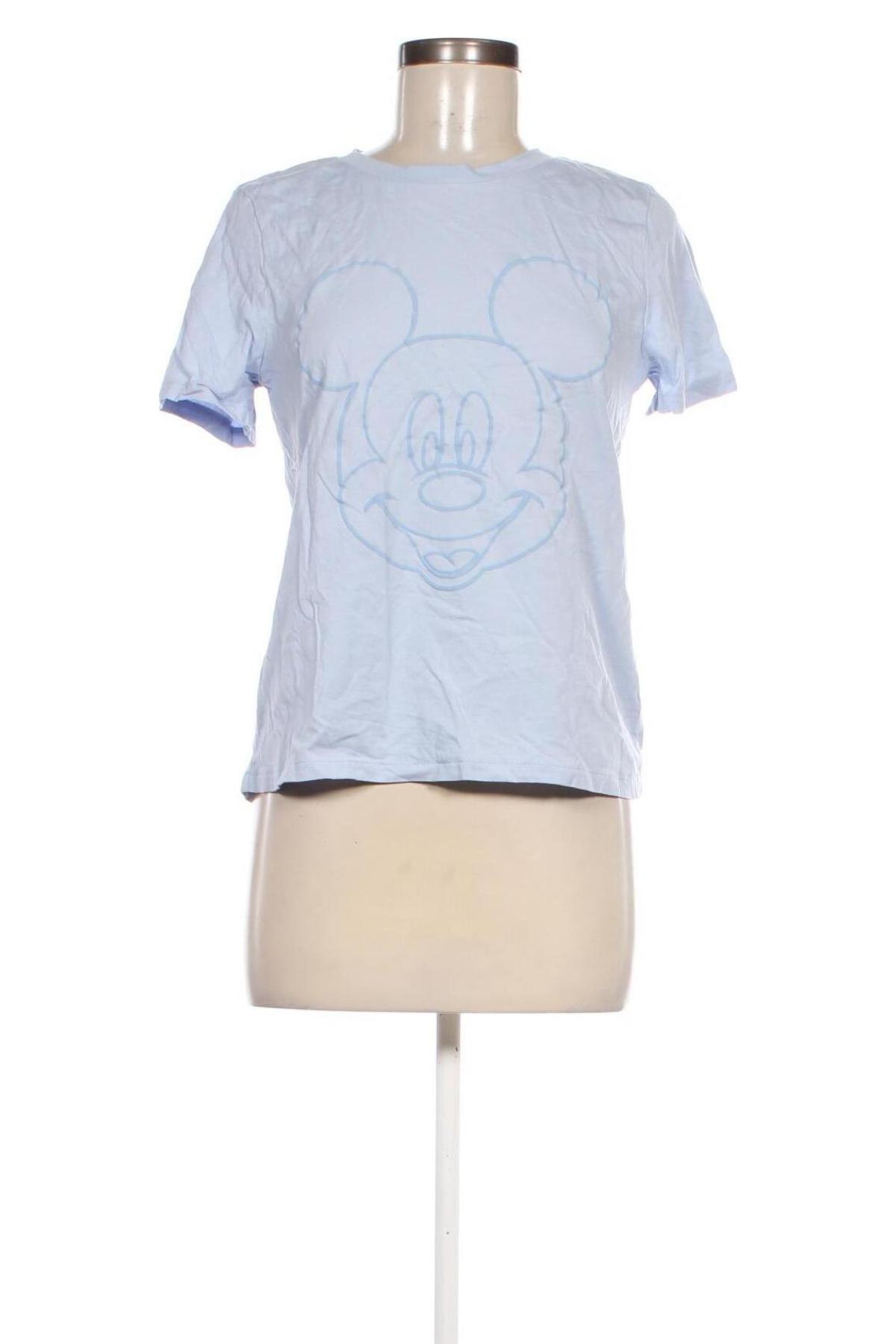 Damen T-Shirt Disney, Größe M, Farbe Blau, Preis € 9,00