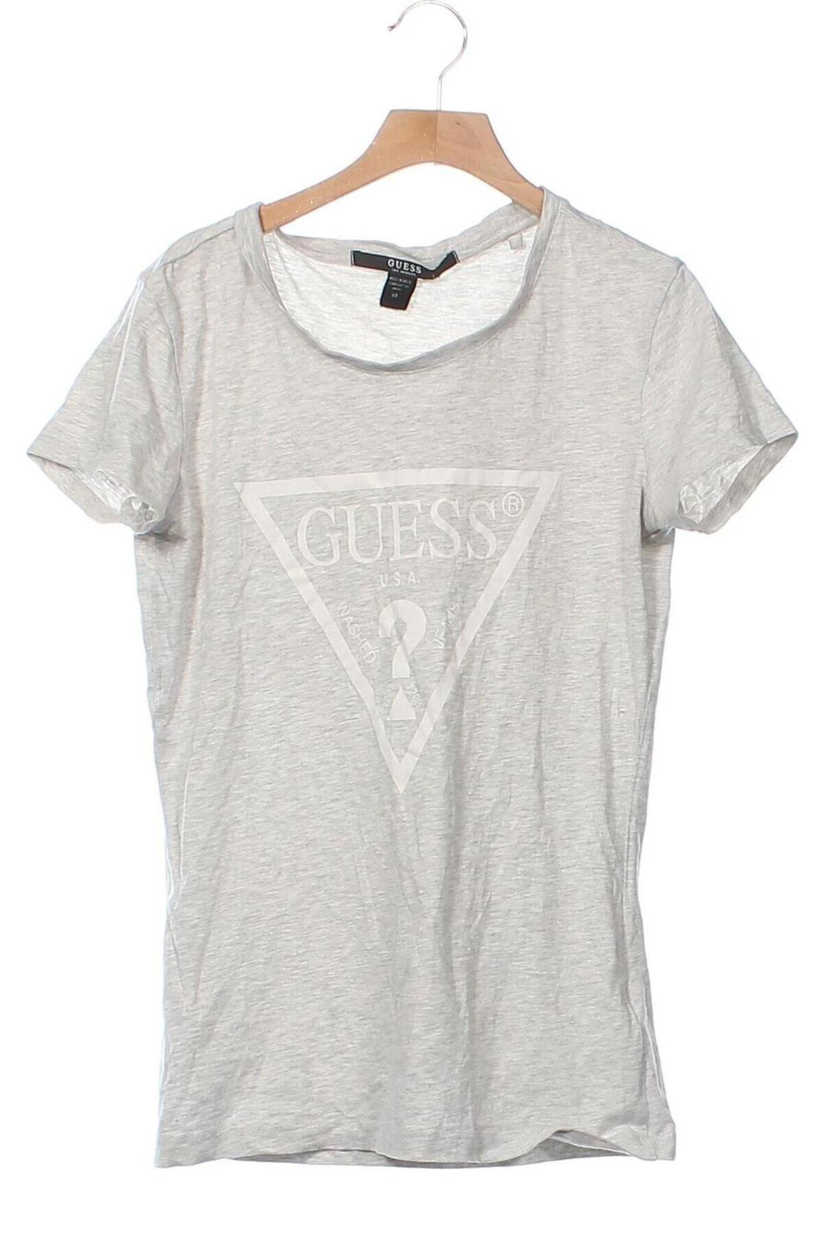 Дамска тениска Guess, Размер XS, Цвят Сив, Цена 60,84 лв.