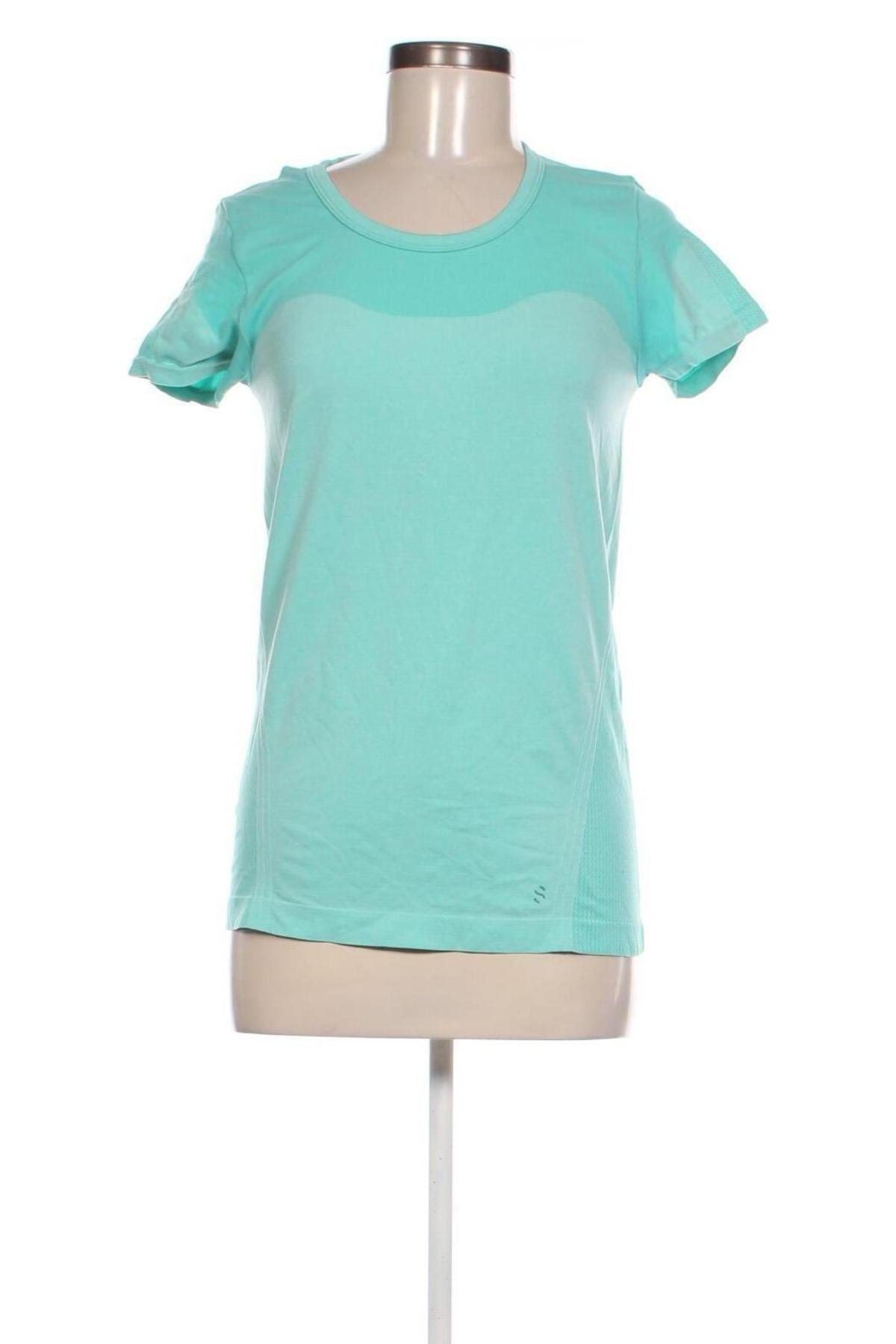 Γυναικείο t-shirt H&M Sport, Μέγεθος M, Χρώμα Πράσινο, Τιμή 3,99 €