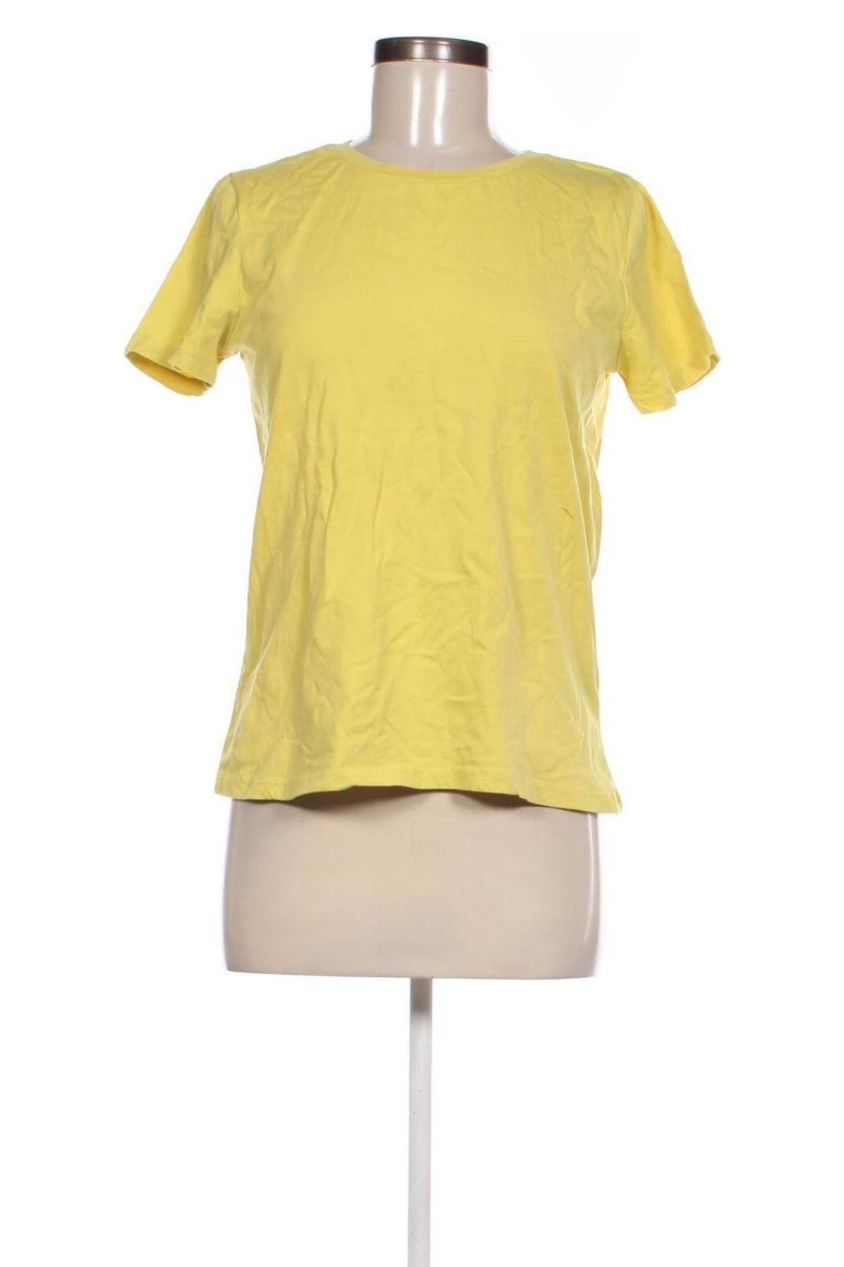 Damen T-Shirt Mo Casual, Größe M, Farbe Gelb, Preis 4,99 €