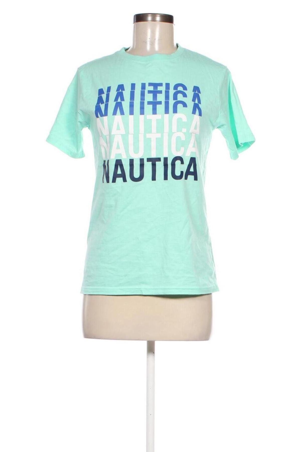 Damen T-Shirt Nautica, Größe L, Farbe Grün, Preis 13,84 €