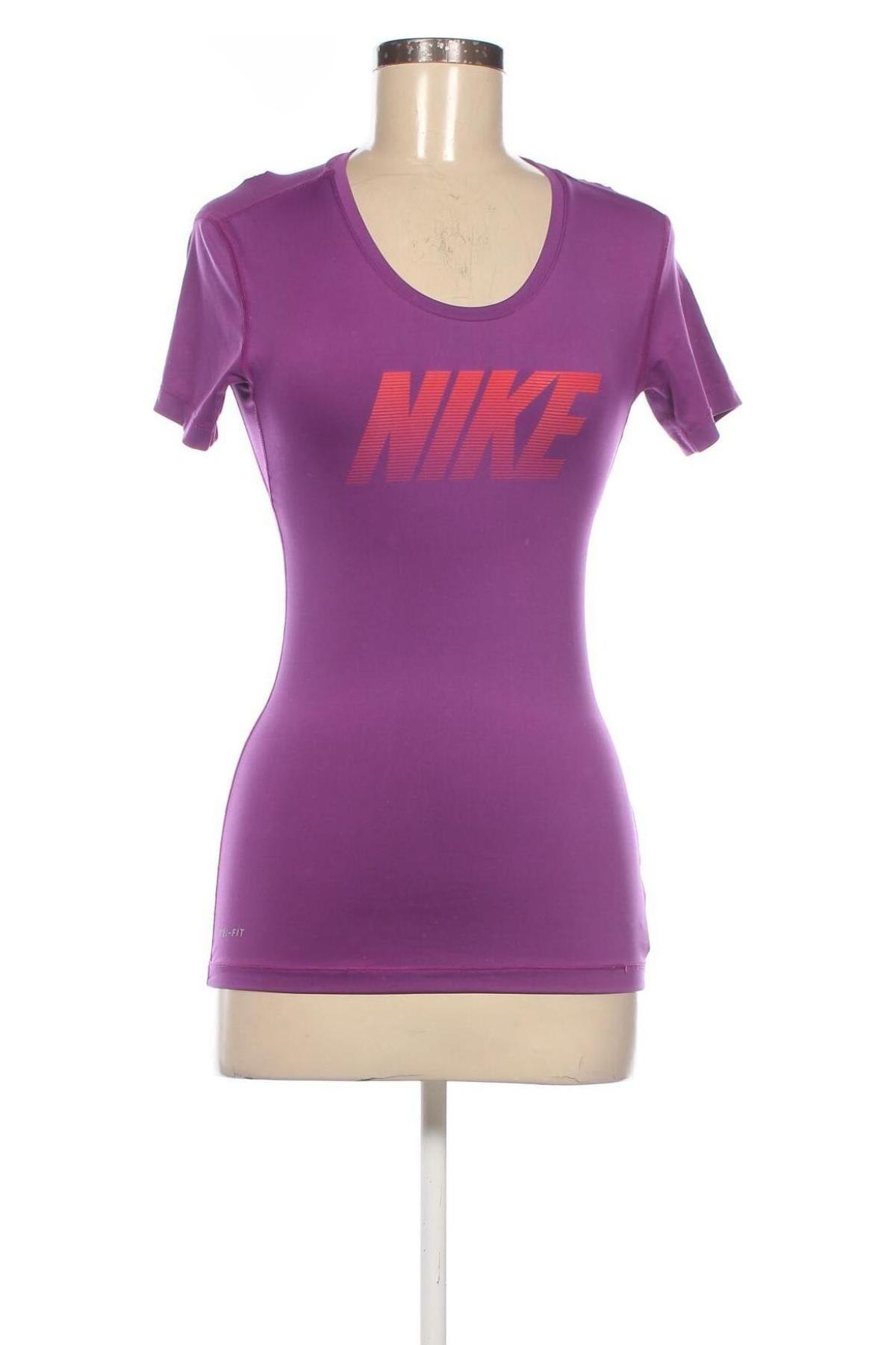 Tricou de femei Nike, Mărime S, Culoare Mov, Preț 186,61 Lei