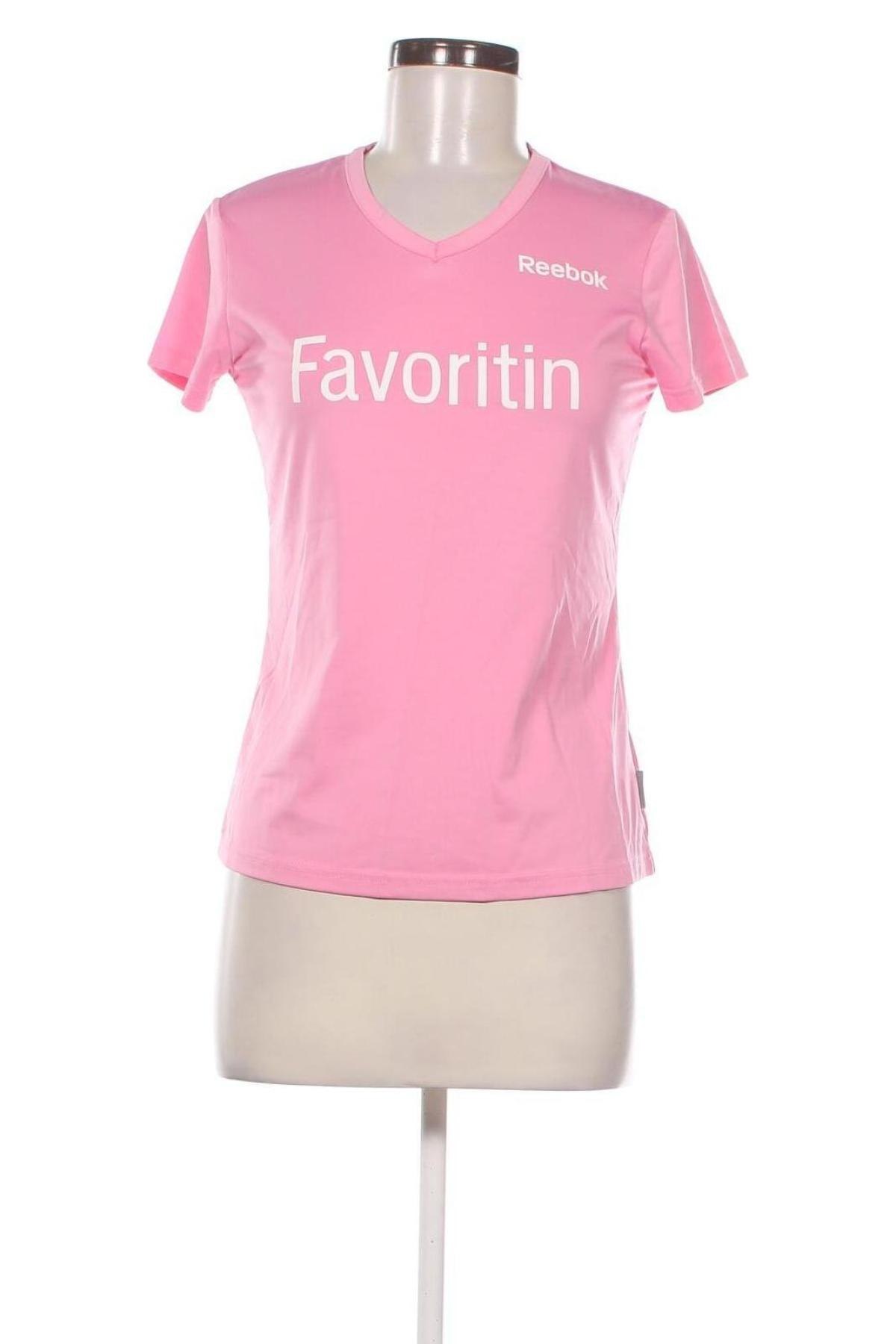 Damen T-Shirt Reebok, Größe S, Farbe Rosa, Preis € 7,99