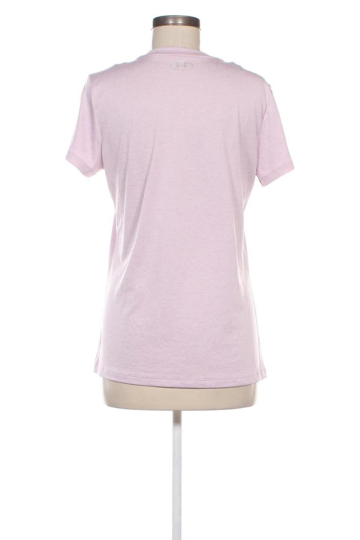 Damen T-Shirt Under Armour, Größe M, Farbe Lila, Preis € 13,81