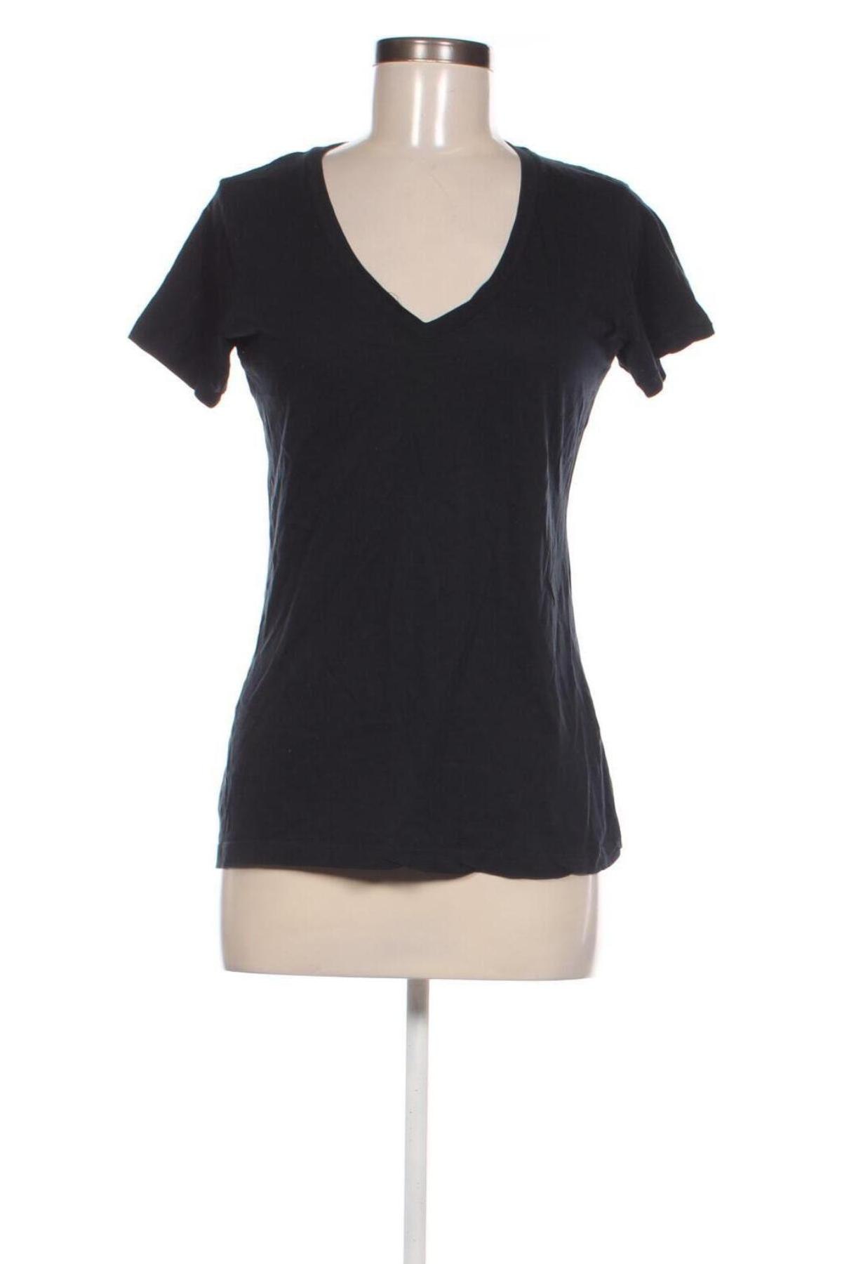 Γυναικείο t-shirt Zara, Μέγεθος M, Χρώμα Μαύρο, Τιμή 6,99 €