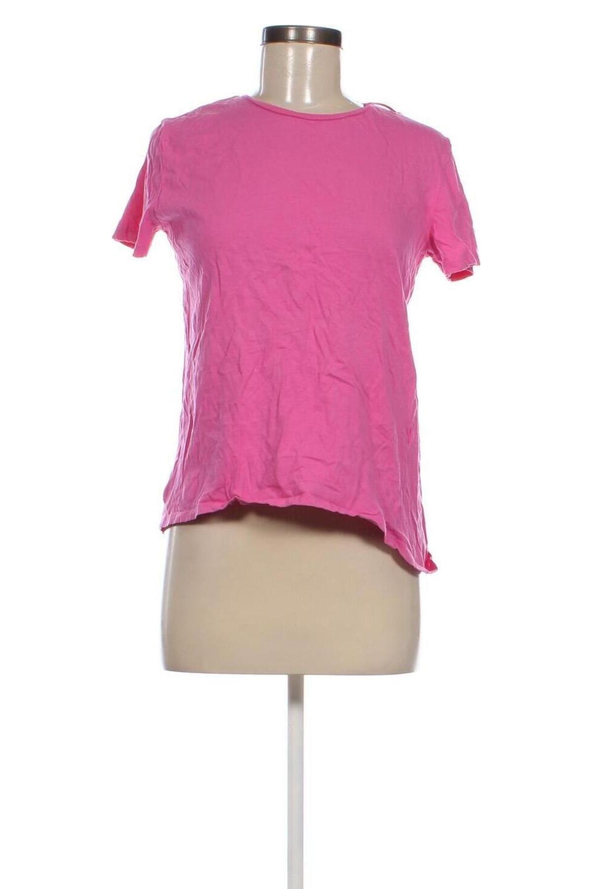 Damen T-Shirt Zara, Größe S, Farbe Rosa, Preis € 5,56