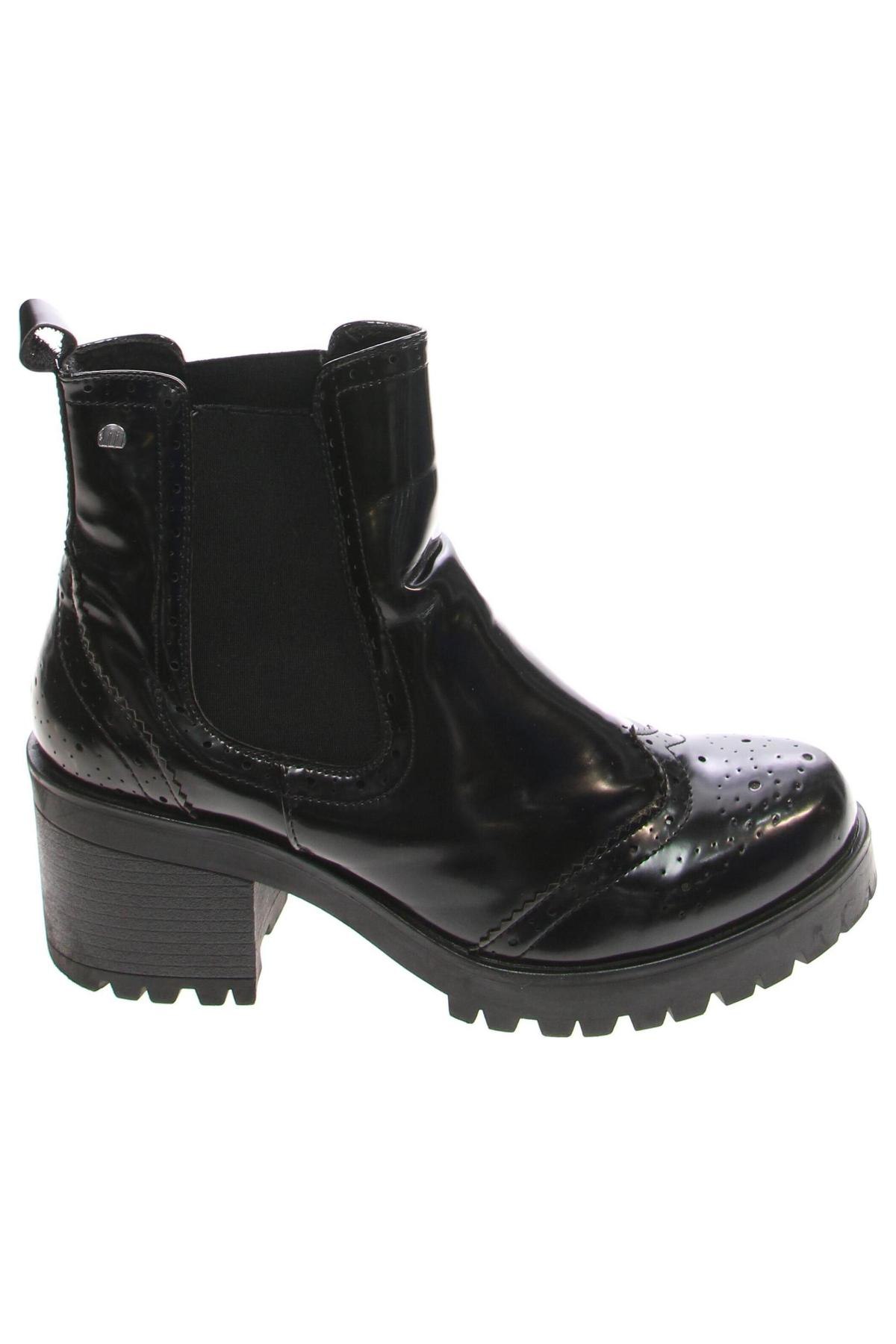 Damen Stiefeletten MTNG, Größe 41, Farbe Schwarz, Preis 31,71 €