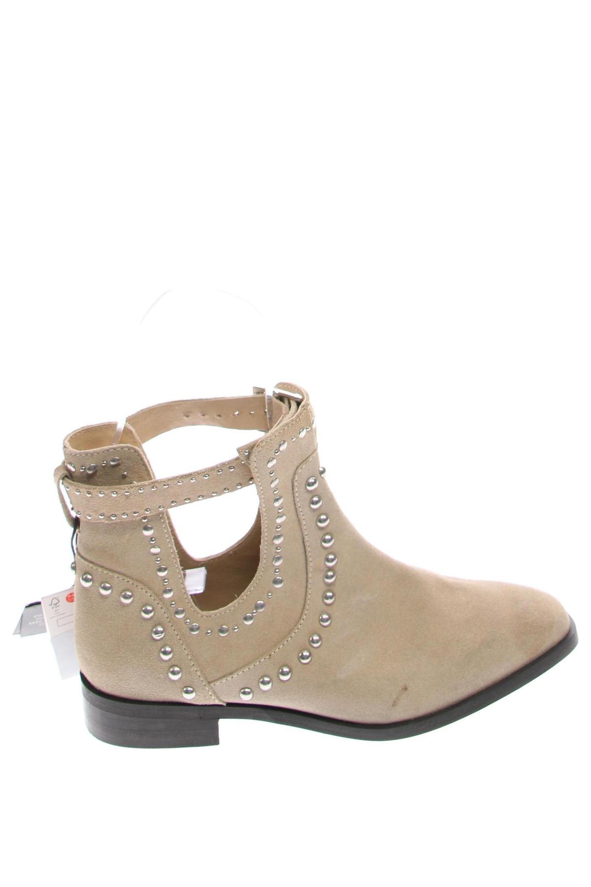 Damen Stiefeletten Mohito, Größe 37, Farbe Beige, Preis 39,00 €