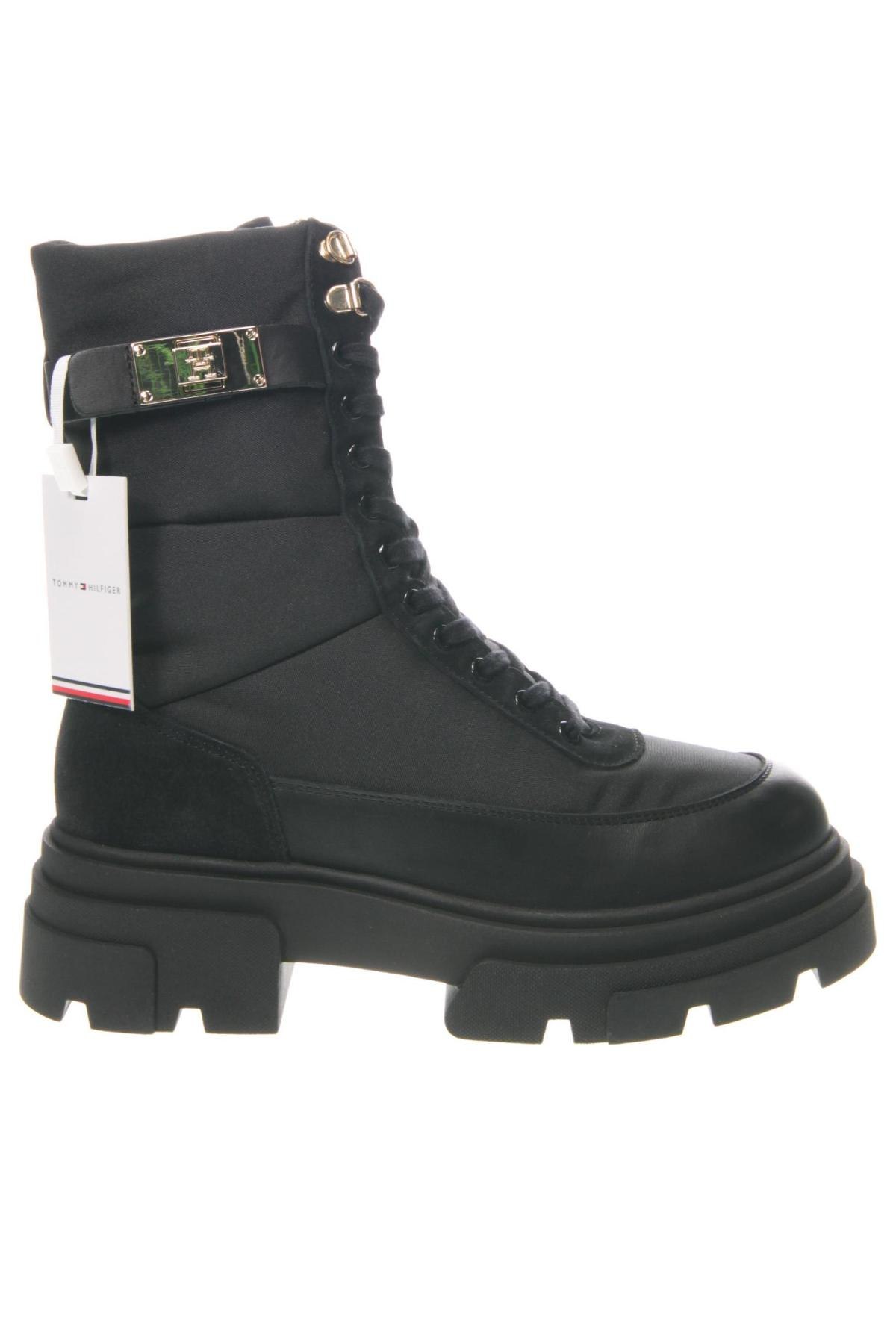 Damen Stiefeletten Tommy Hilfiger, Größe 39, Farbe Schwarz, Preis € 147,99