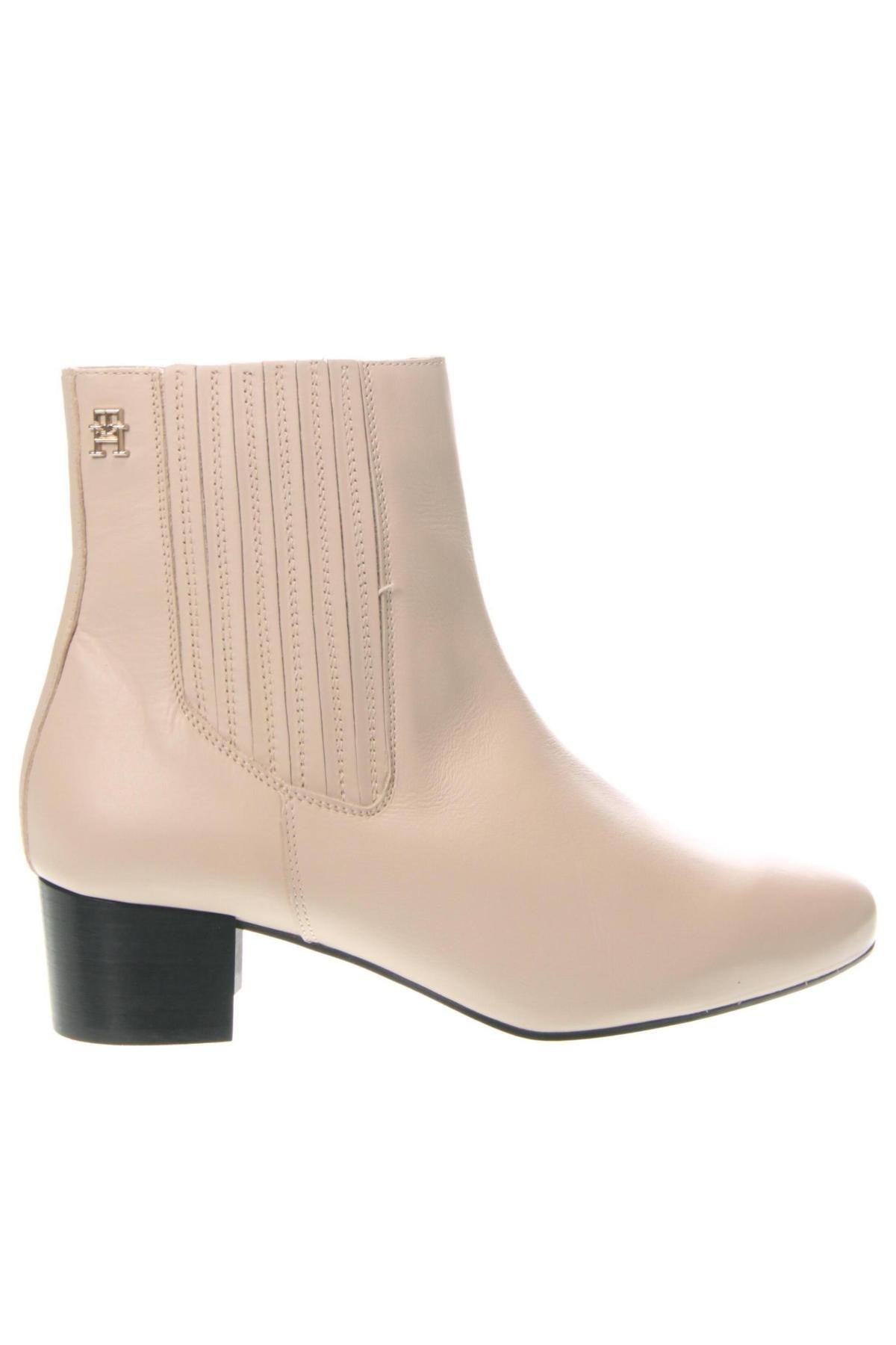 Dámské poltopánky Tommy Hilfiger, Veľkosť 37, Farba Béžová, Cena  123,95 €