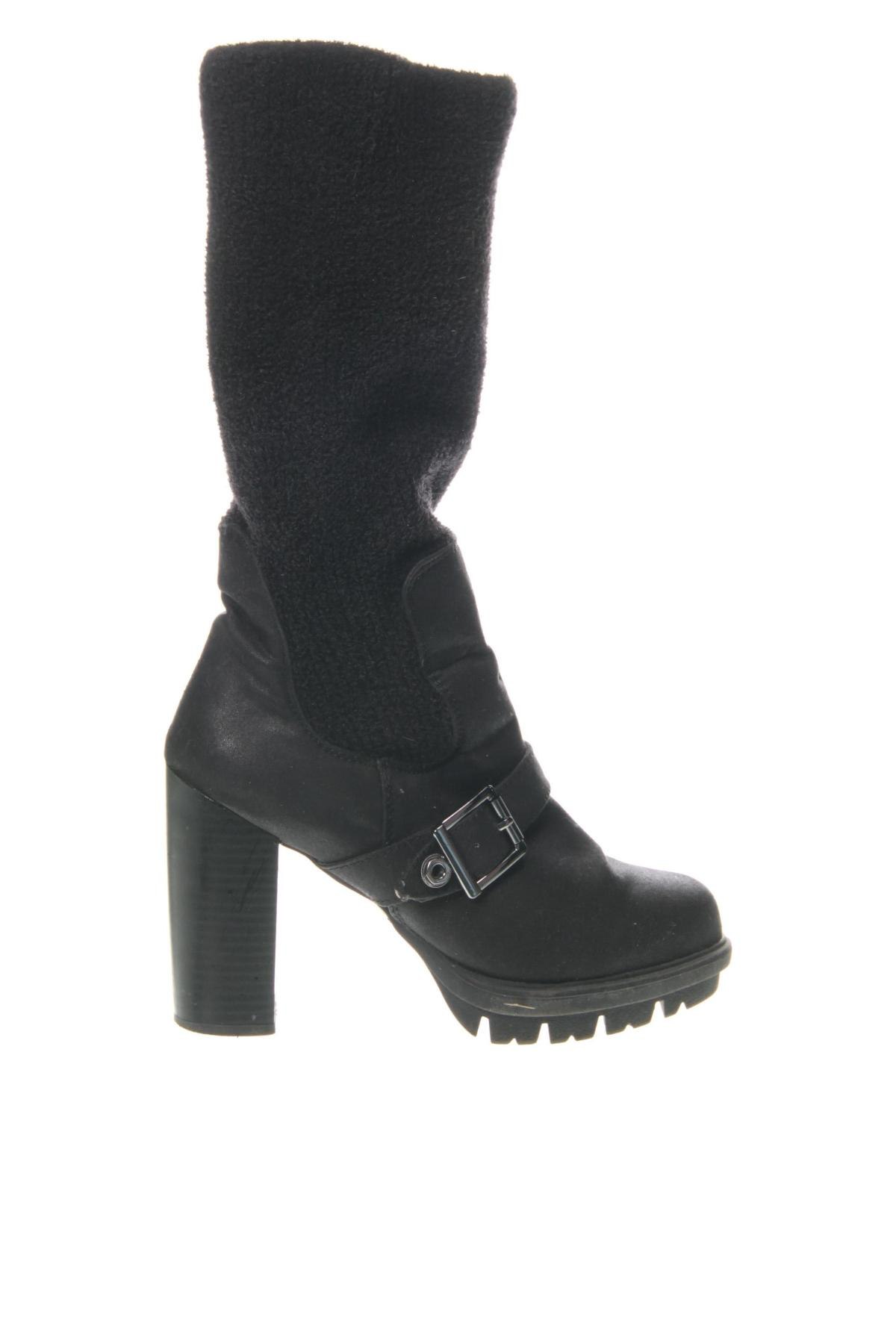 Damen Stiefeletten Young Spirit, Größe 39, Farbe Schwarz, Preis 22,99 €