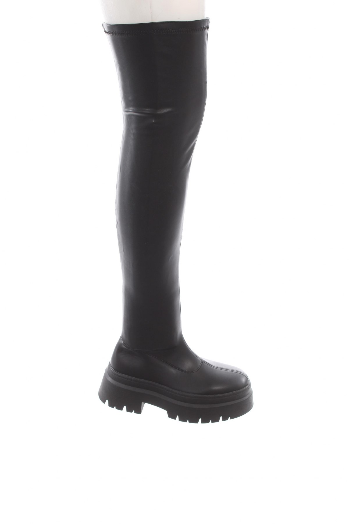 Damenstiefel New Yorker, Größe 36, Farbe Schwarz, Preis 33,99 €