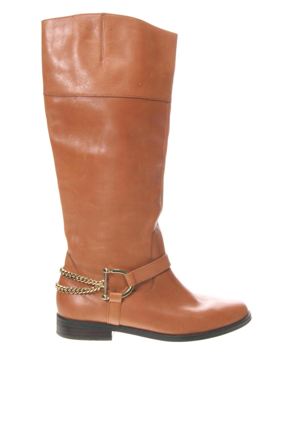 Damenstiefel Ralph Lauren, Größe 37, Farbe Braun, Preis € 96,16