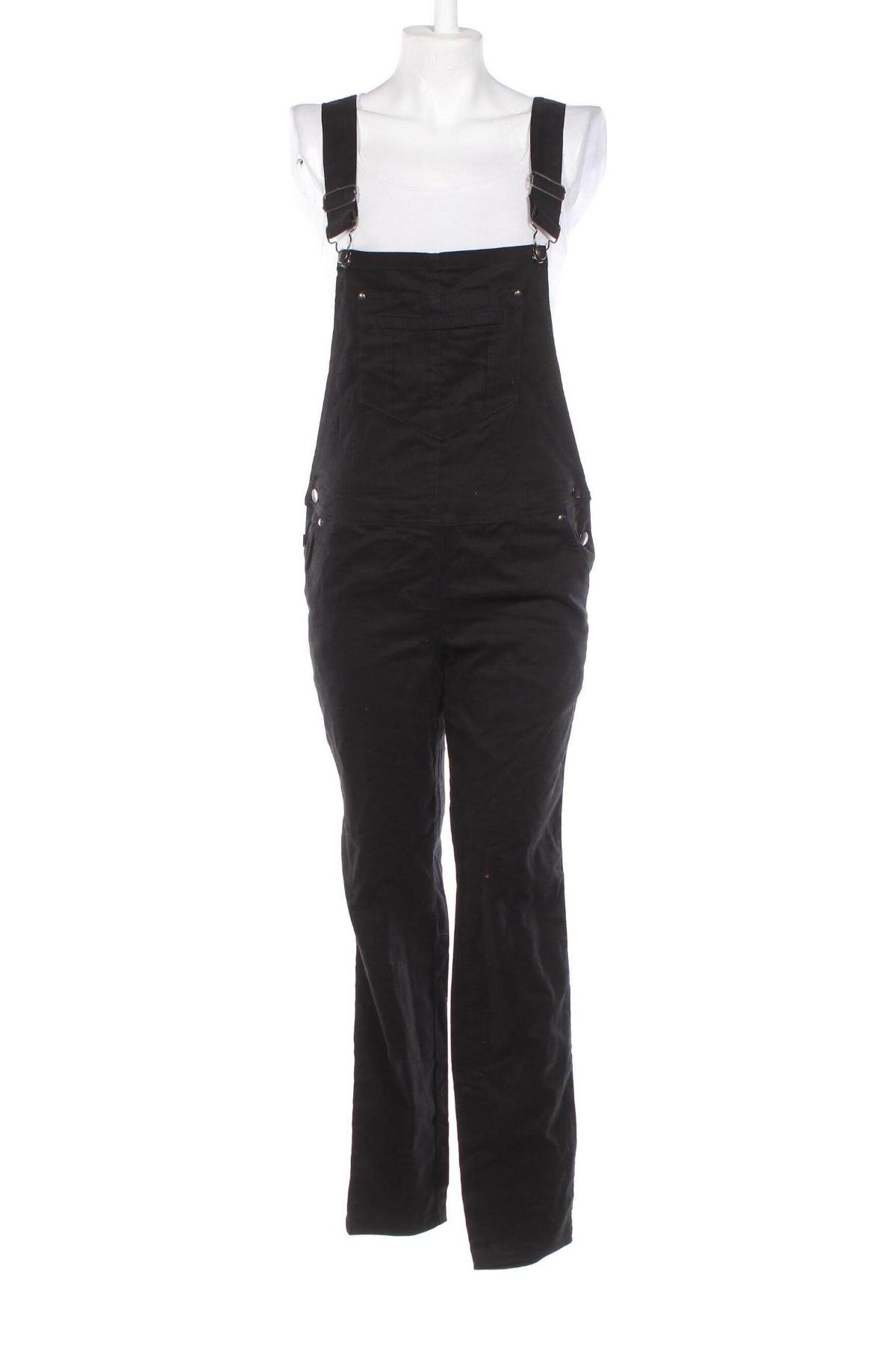 Langer Damen-Overall ASOS, Größe S, Farbe Schwarz, Preis € 34,69