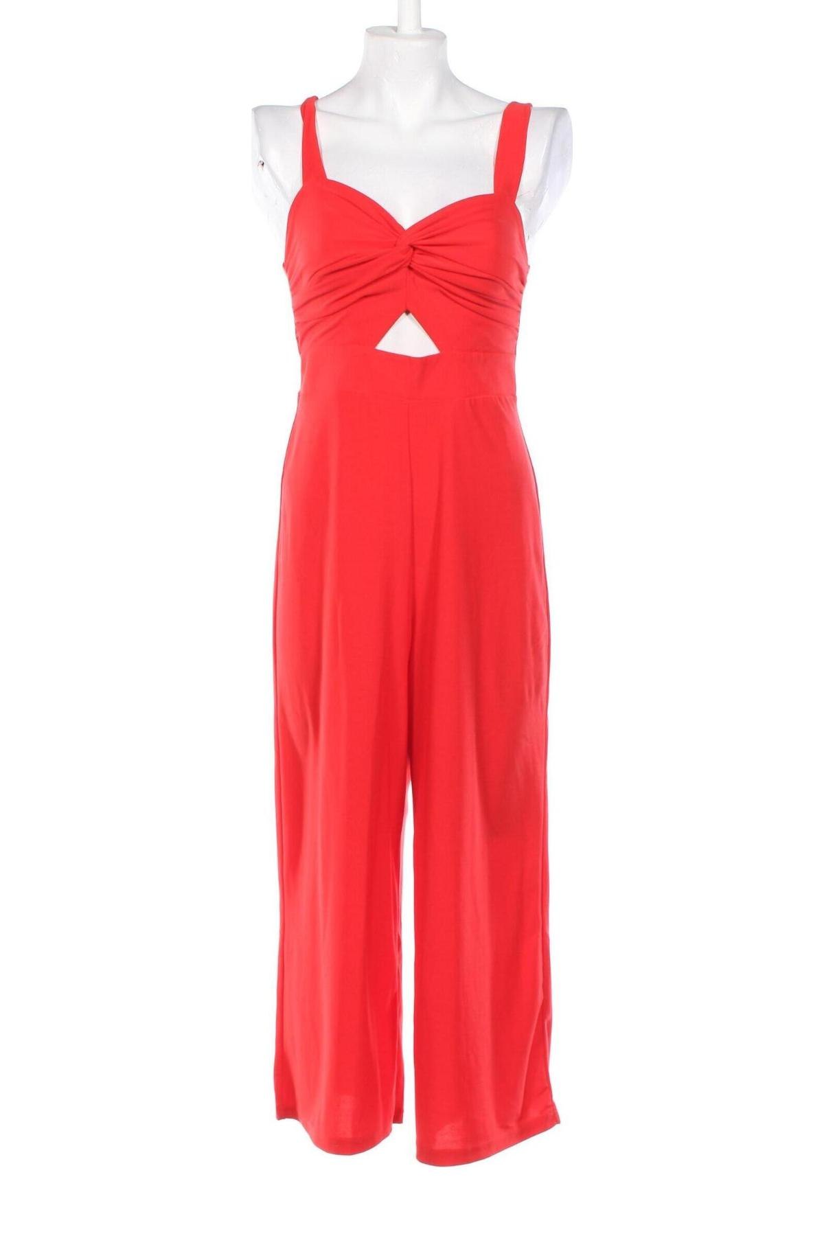 Langer Damen-Overall Amisu, Größe S, Farbe Rot, Preis 24,55 €