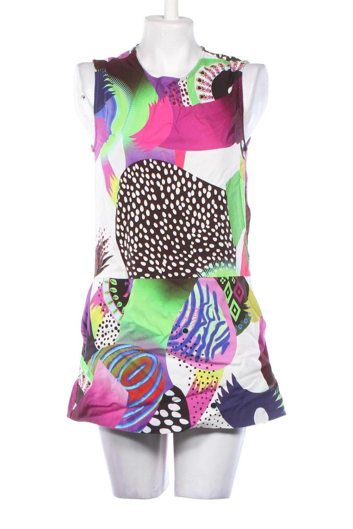 Women's short jumpsuit Desigual, Mărime L, Culoare Multicolor, Preț 244,38 Lei