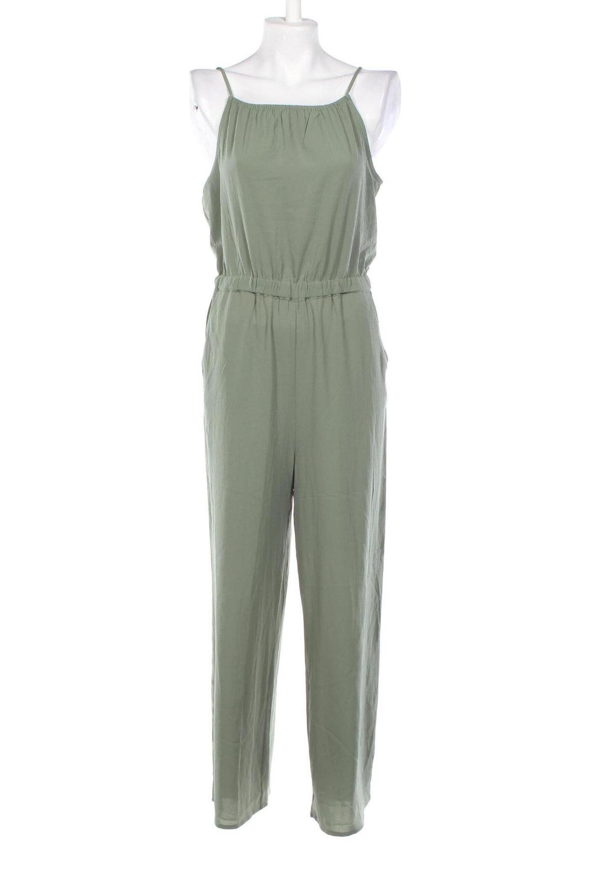 Salopetă lungă de damă H&M, Mărime M, Culoare Verde, Preț 81,99 Lei