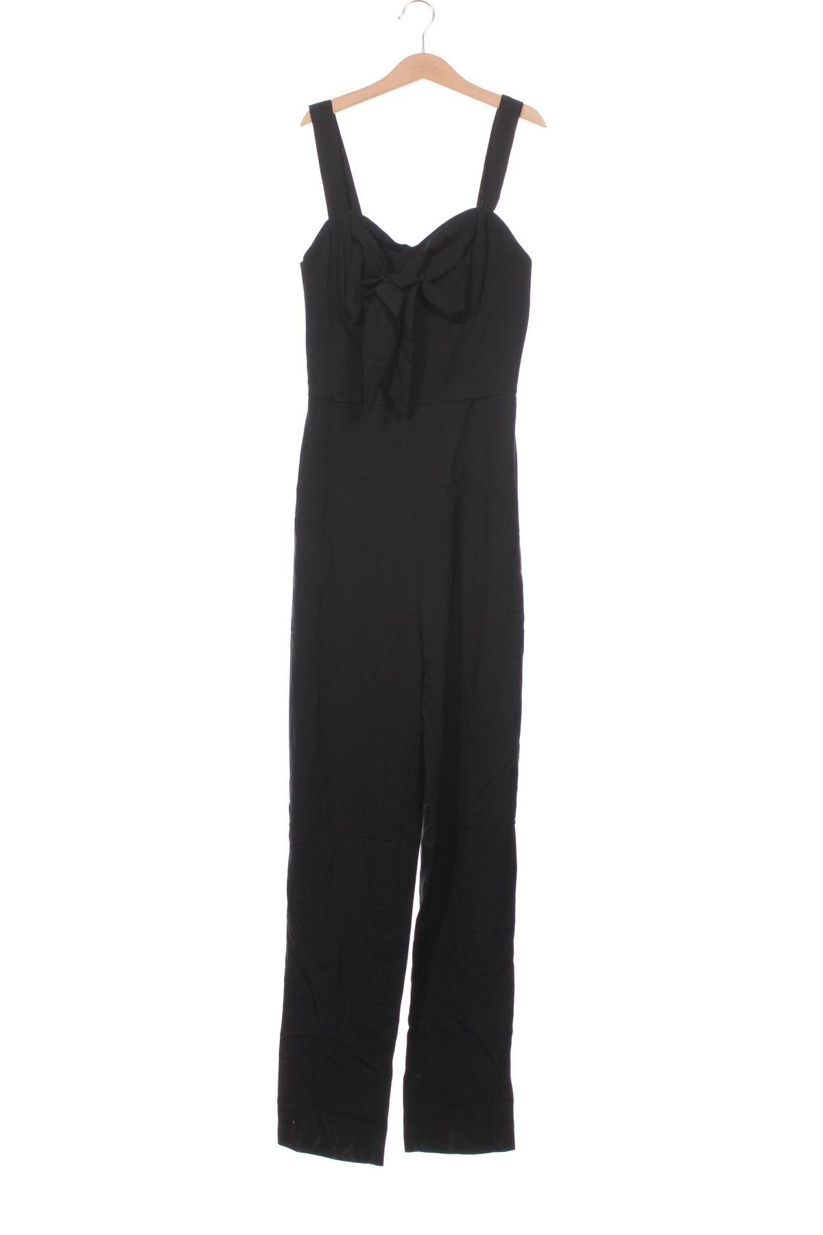 Langer Damen-Overall H&M, Größe XS, Farbe Schwarz, Preis 17,99 €