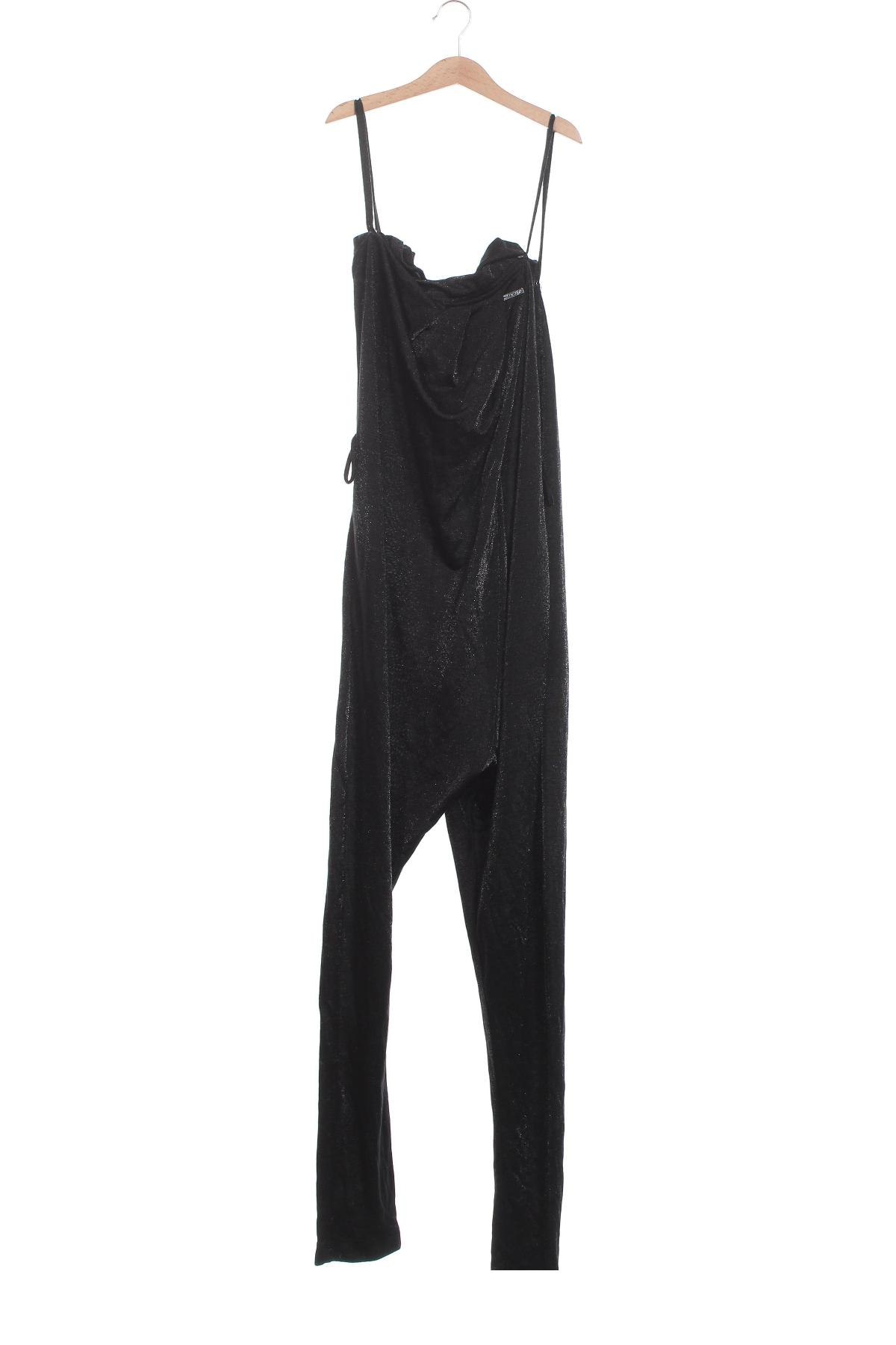 Langer Damen-Overall Miss Sixty, Größe S, Farbe Schwarz, Preis € 85,04