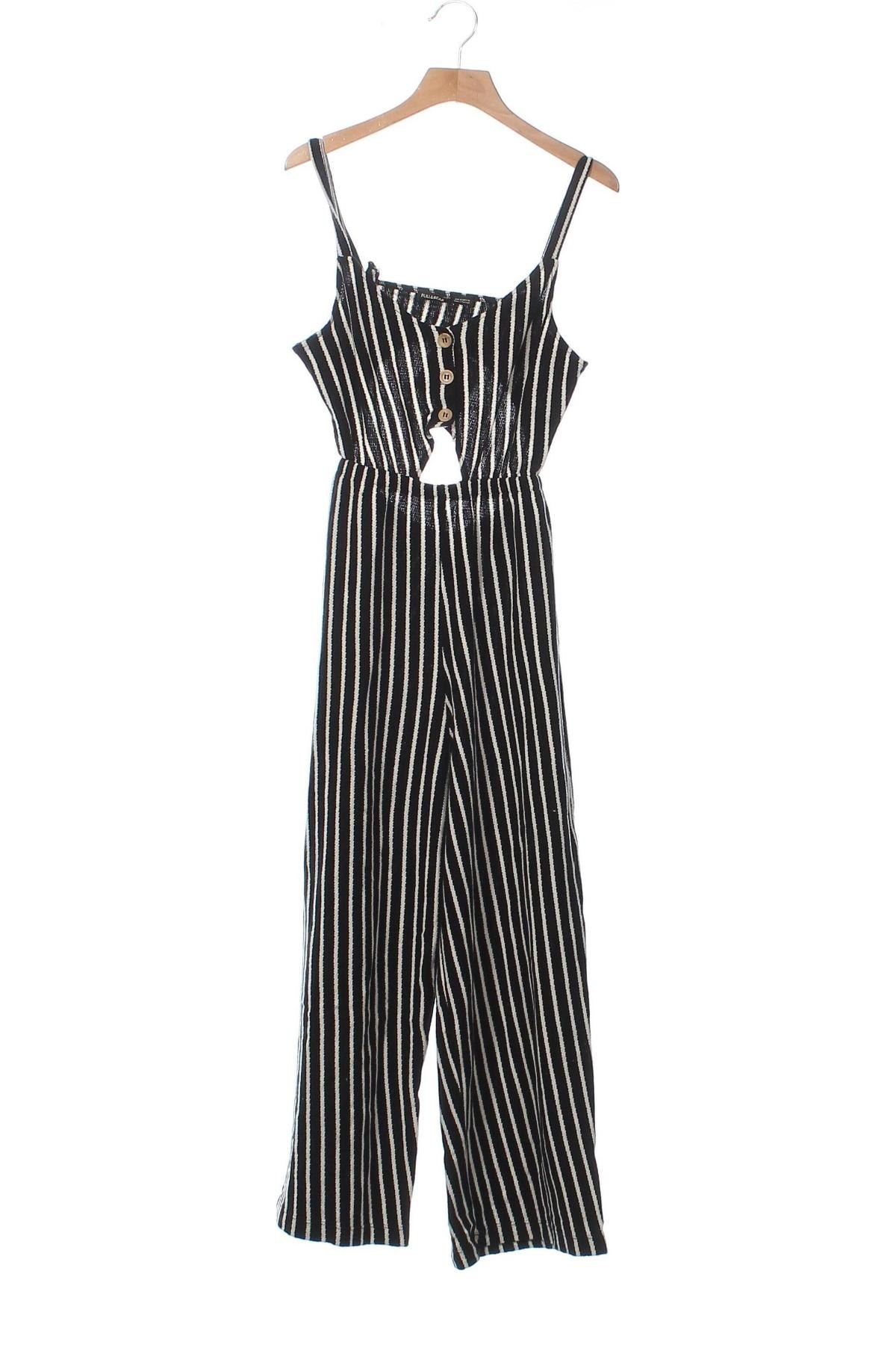 Langer Damen-Overall Pull&Bear, Größe XS, Farbe Mehrfarbig, Preis € 24,48