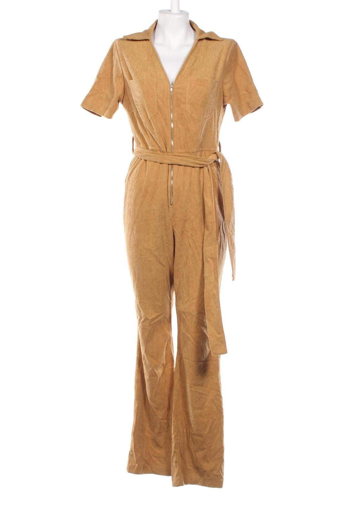 Langer Damen-Overall Reclaimed Vintage, Größe M, Farbe Braun, Preis 19,99 €