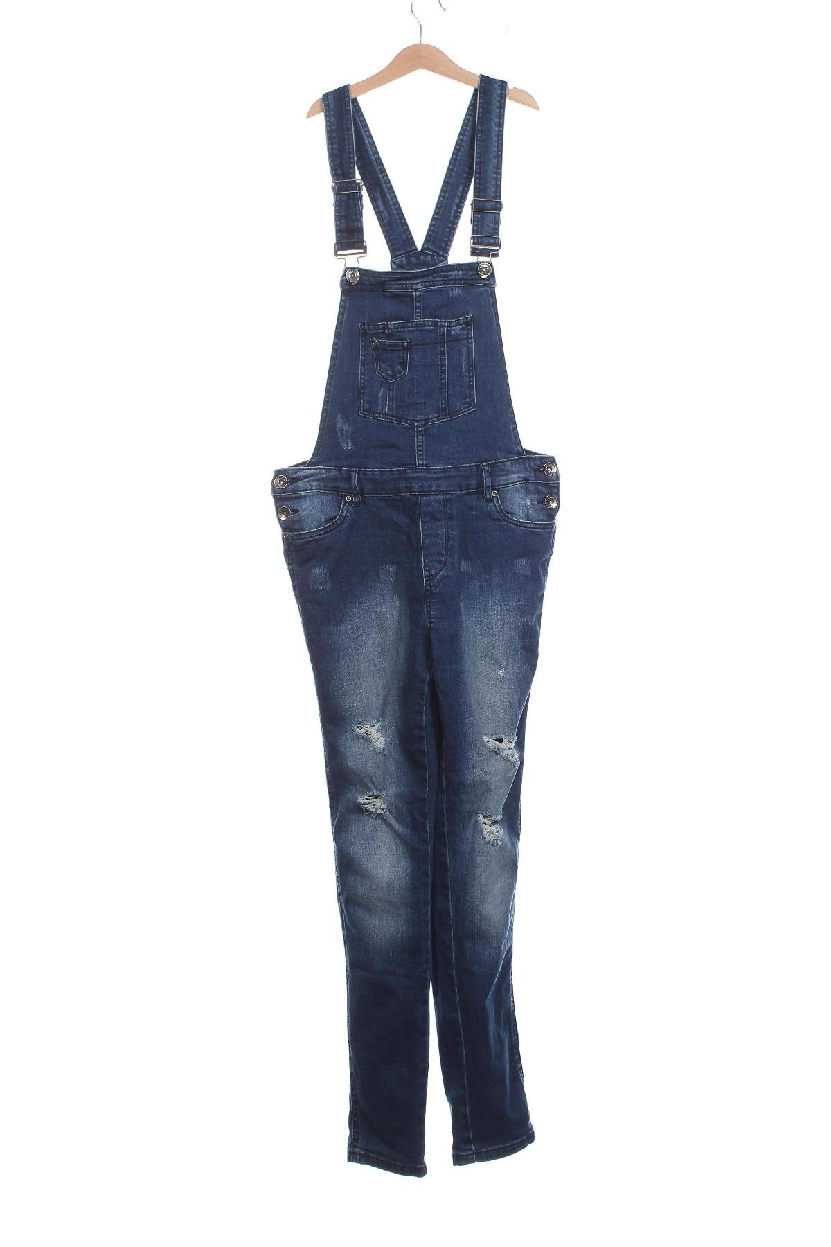 Langer Damen-Overall Skiny, Größe XXS, Farbe Blau, Preis € 49,00