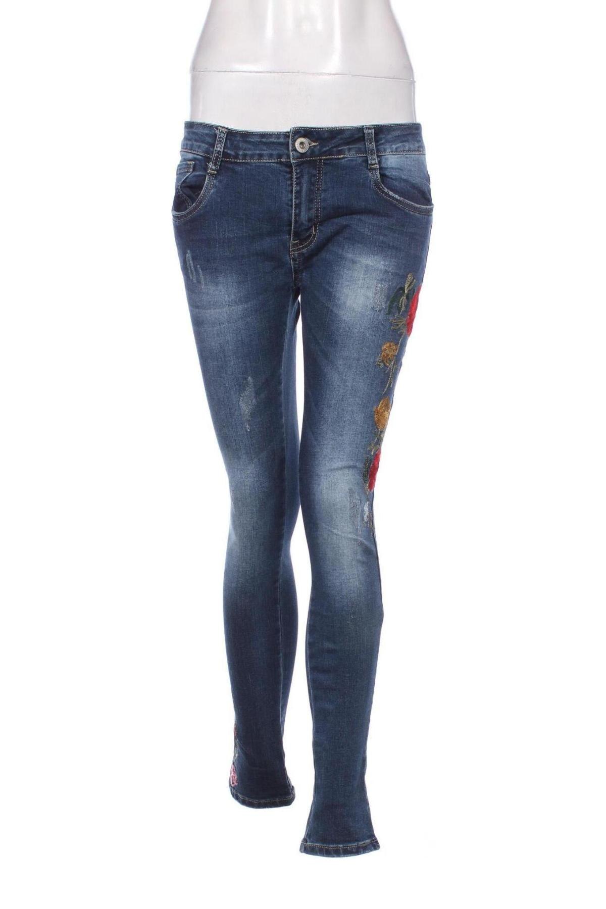 Damen Jeans, Größe M, Farbe Blau, Preis 9,99 €