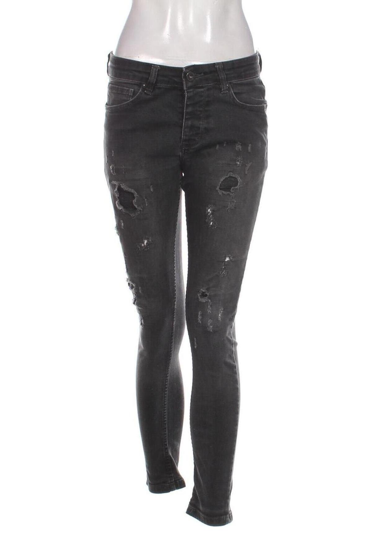 Damen Jeans, Größe M, Farbe Grau, Preis € 14,83