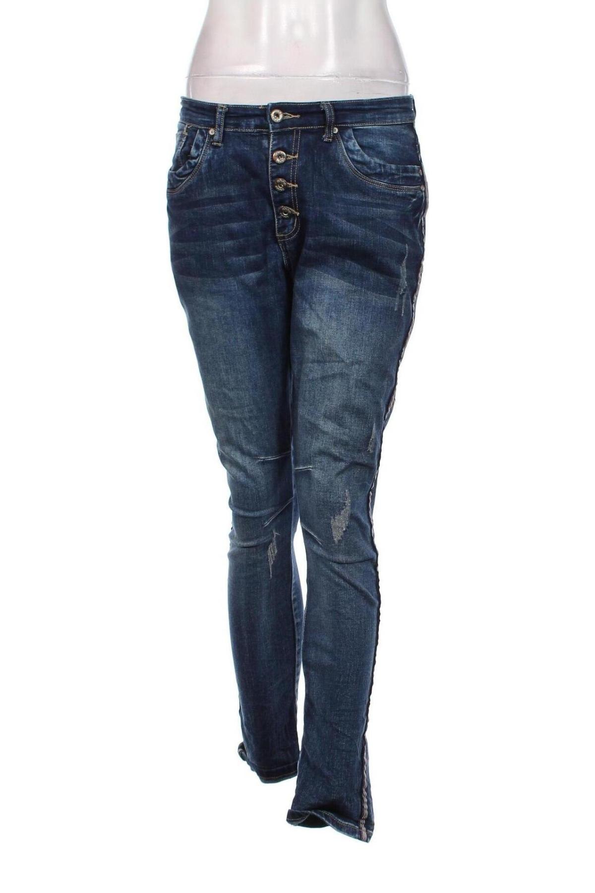 Damen Jeans, Größe L, Farbe Blau, Preis € 8,99