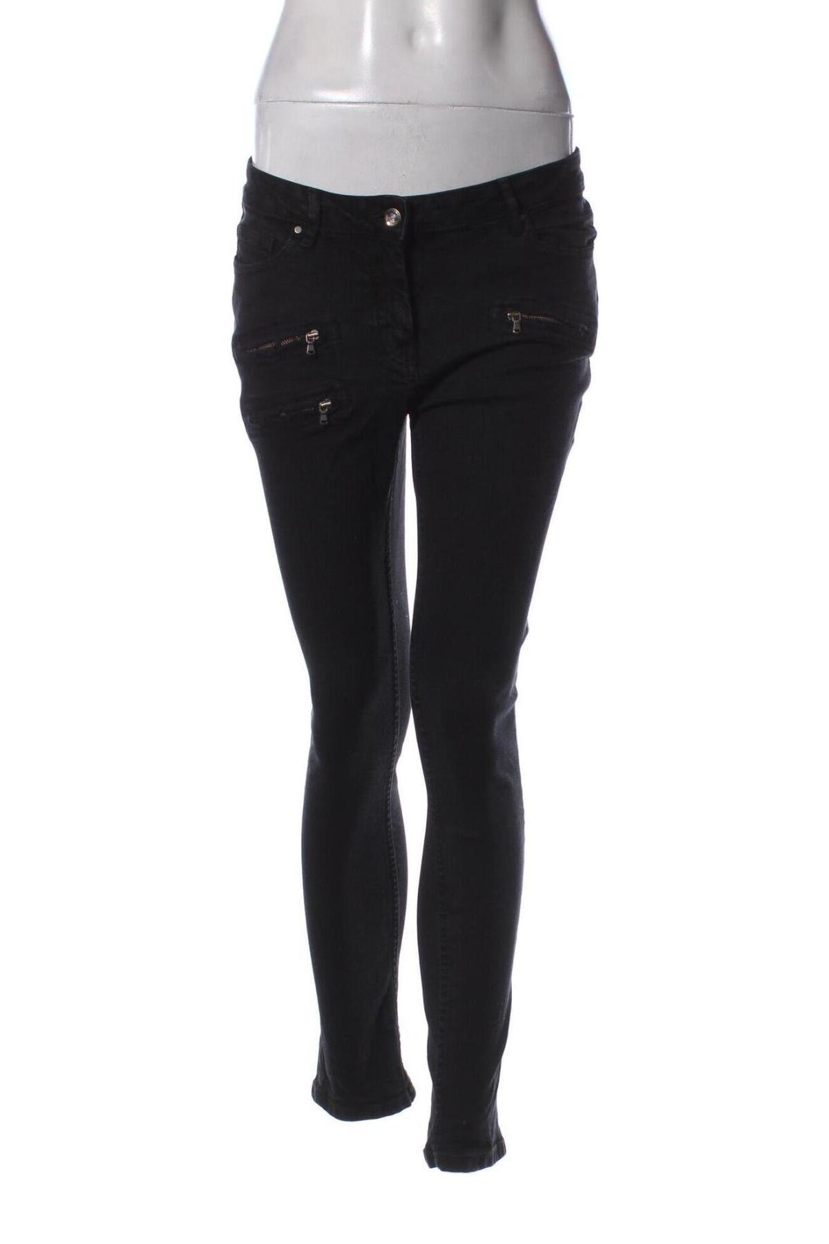 Damen Jeans, Größe M, Farbe Schwarz, Preis € 9,99