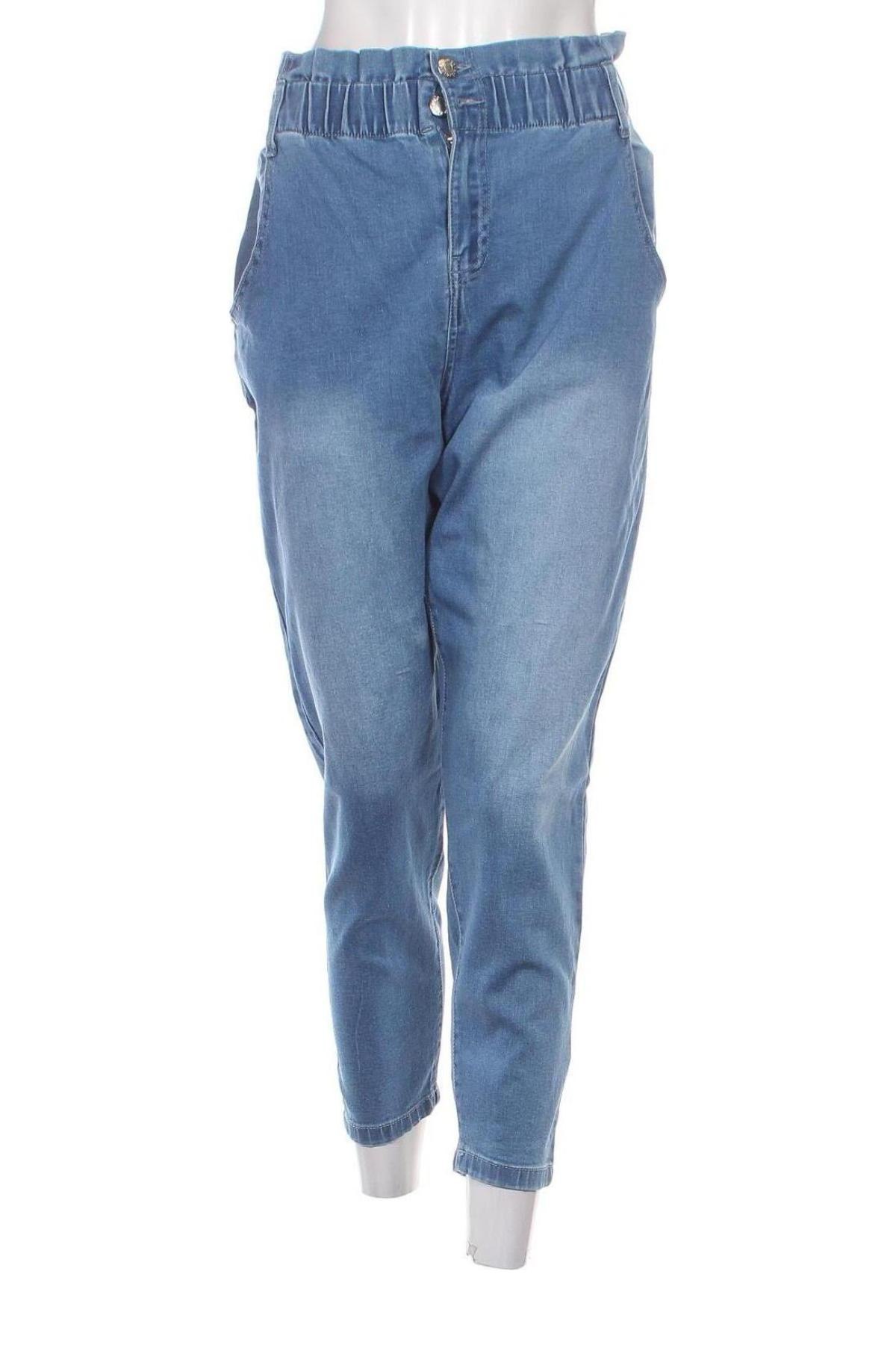 Damen Jeans Beloved, Größe L, Farbe Blau, Preis € 15,00