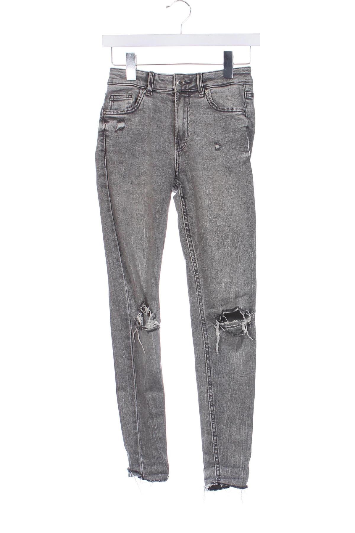 Damen Jeans Bershka, Größe XS, Farbe Grau, Preis € 14,83